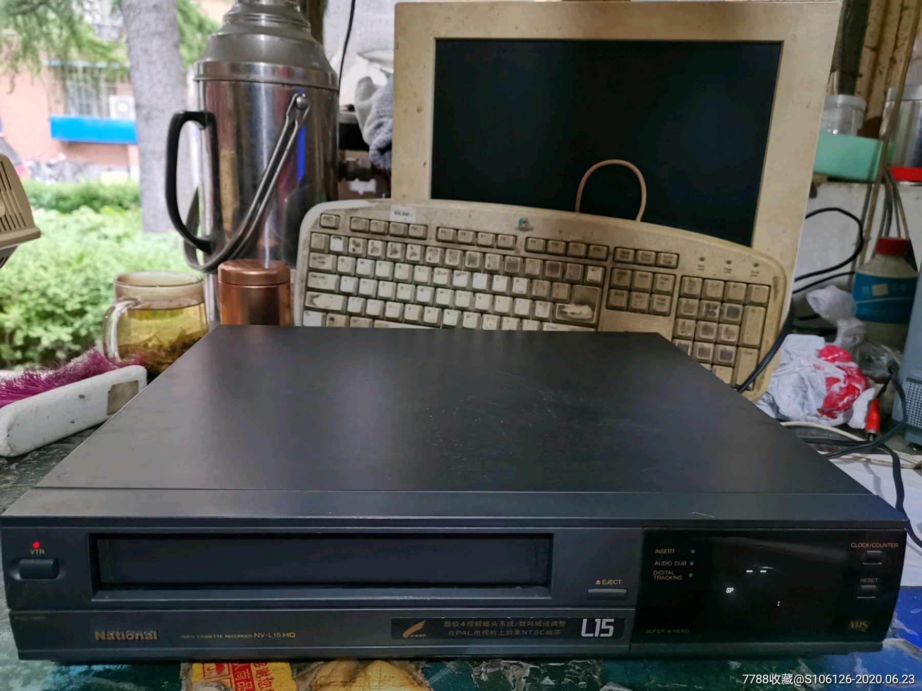 松下l15录像机