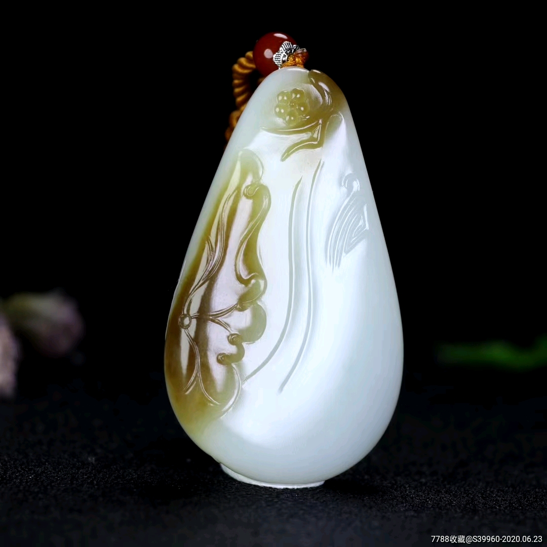 顶级和田玉,收藏级臻品,不多说看货