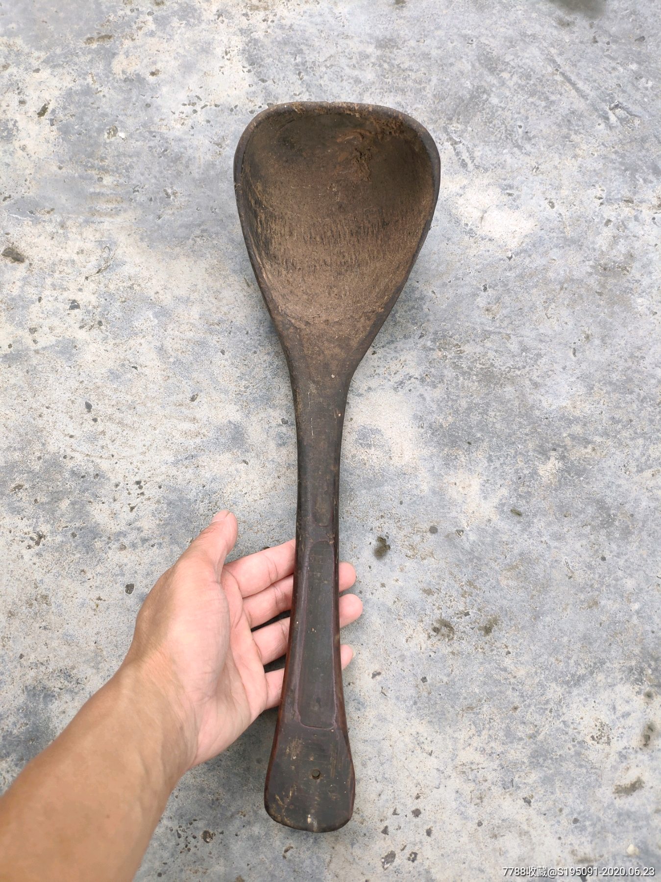 民国老竹水瓢古董水瓢