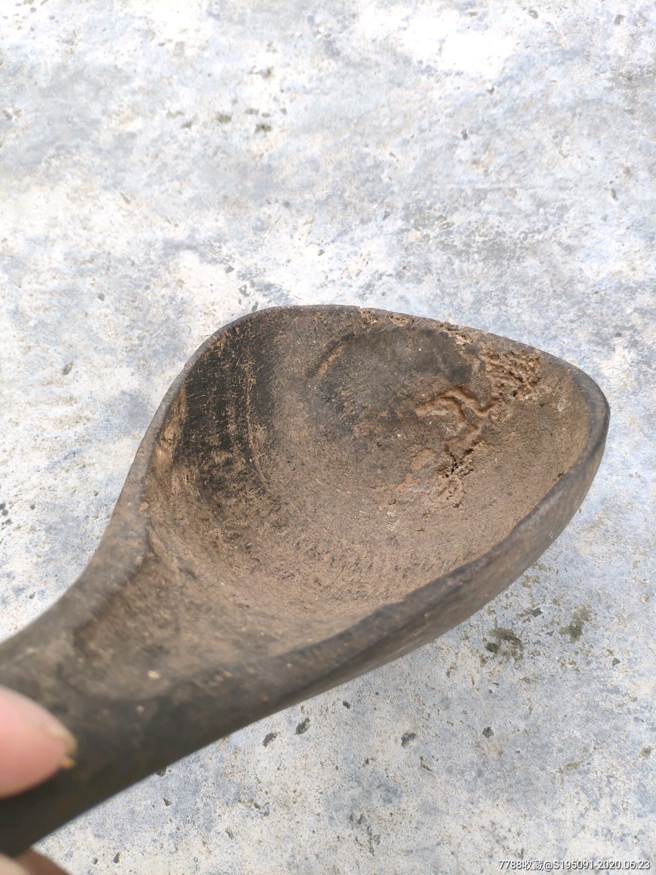 民国老竹水瓢古董水瓢