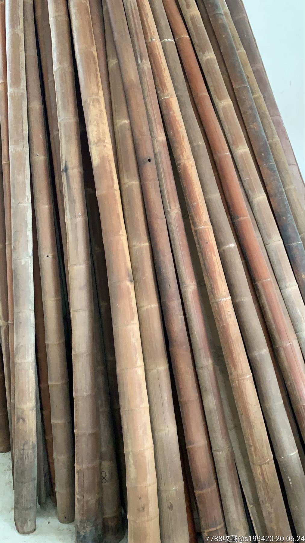 老炕沿.竹制.量大批发.每个120元不议价不包邮-其他收藏品-7788商城__