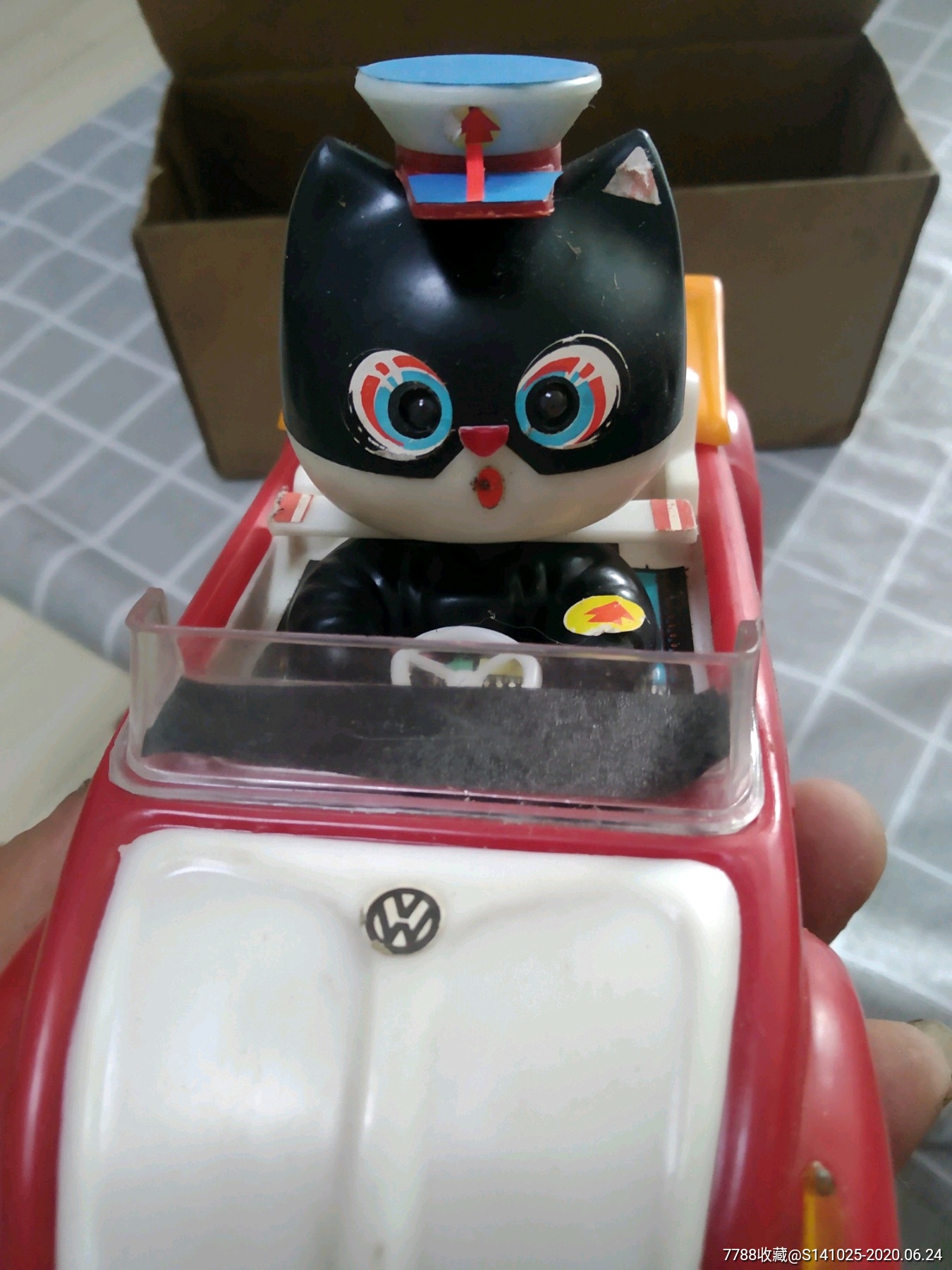 黑猫警长车