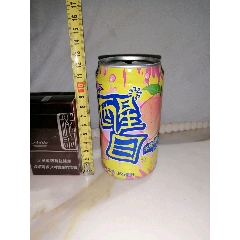 醒目水蜜桃味汽水瓶子(2006年)