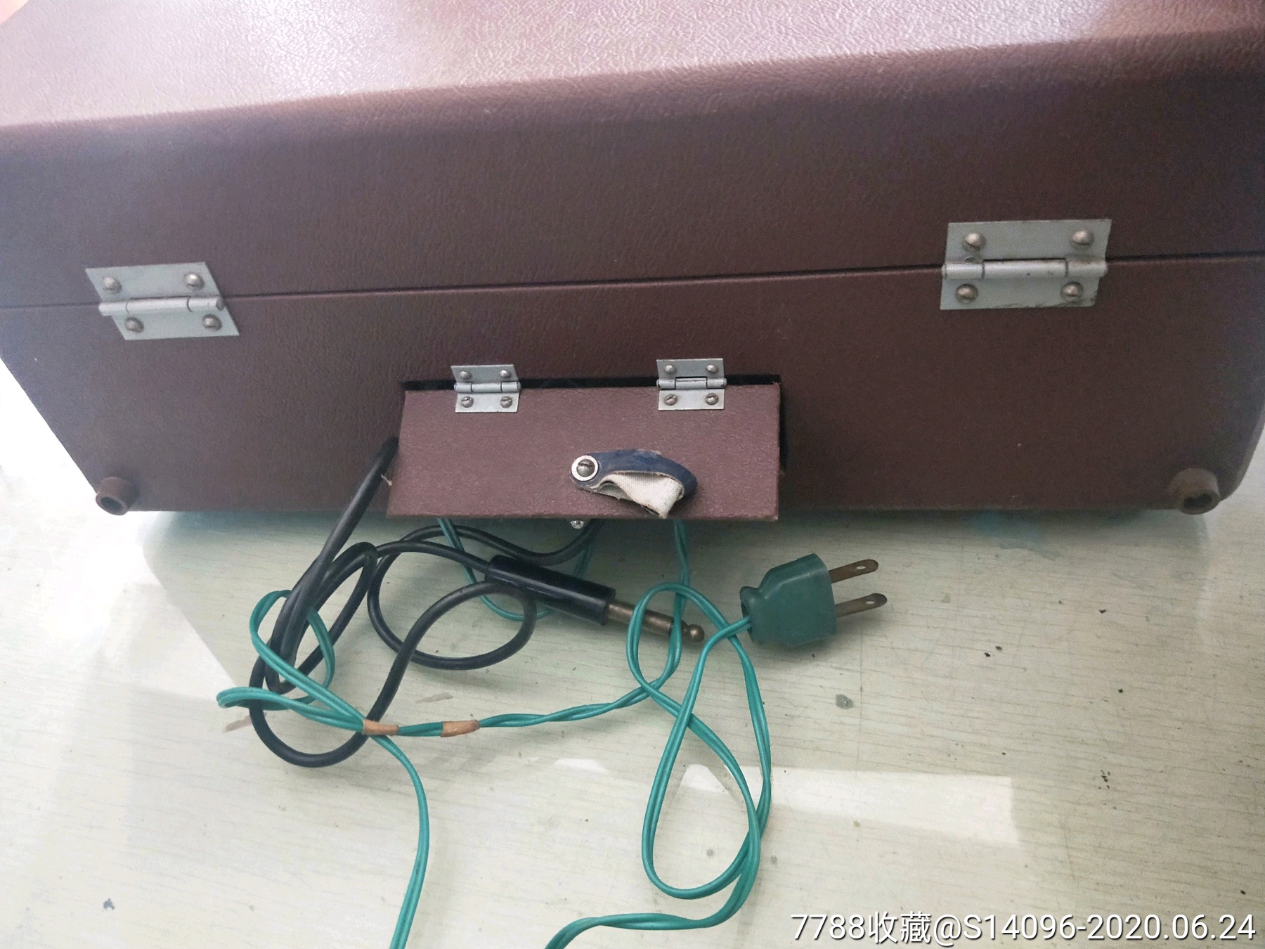 中华206电唱机,功能正常