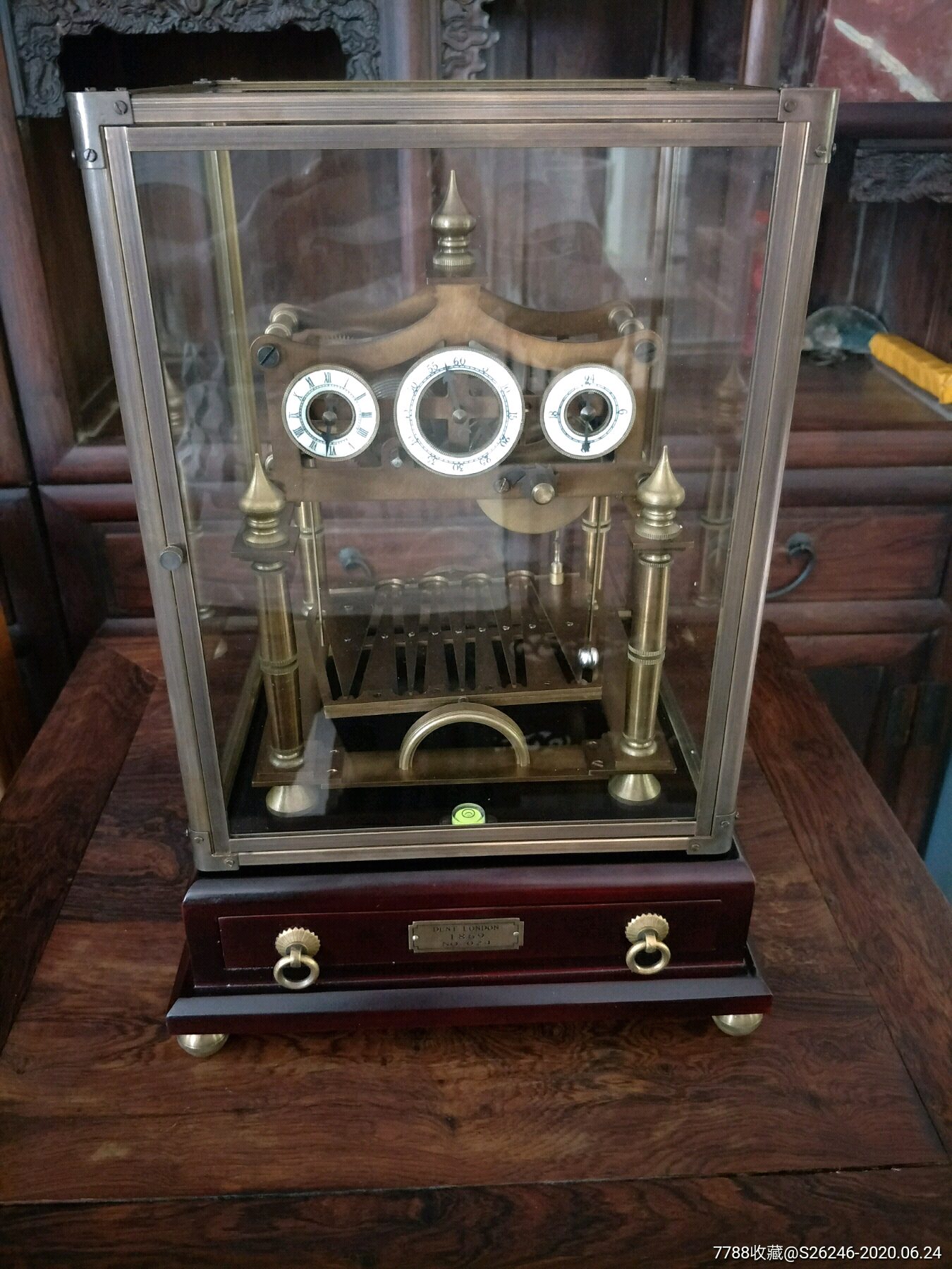 12秒滚珠钟_座钟/落地钟_对酒当歌收藏【7788收藏__收藏热线】