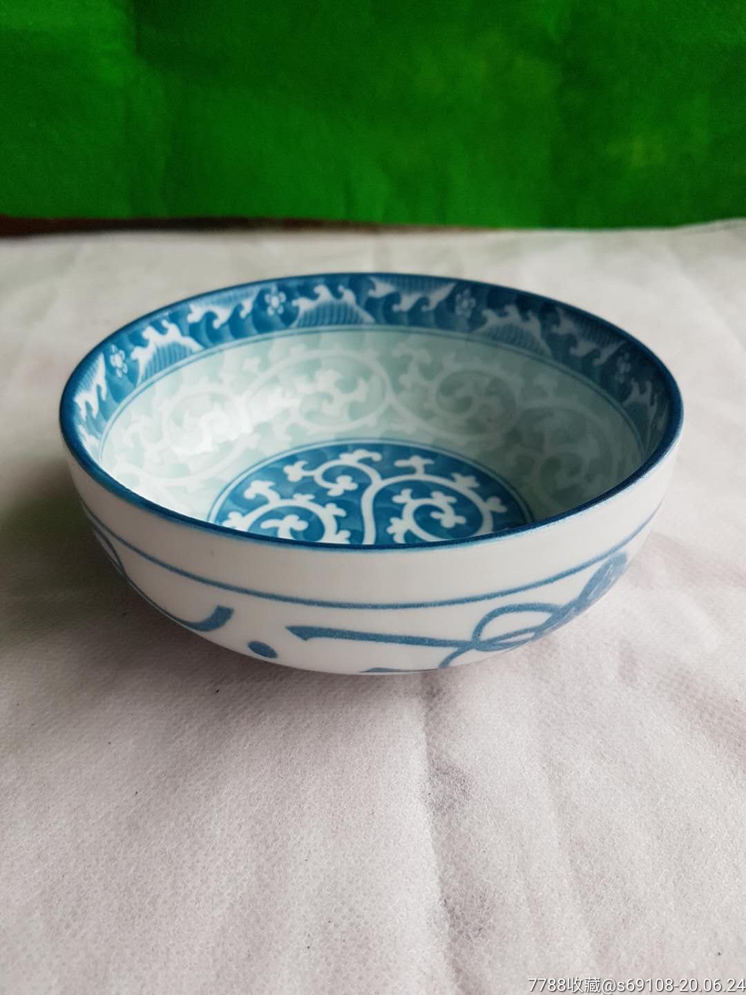 日本制青花碗_青花瓷_第1张_7788瓷器