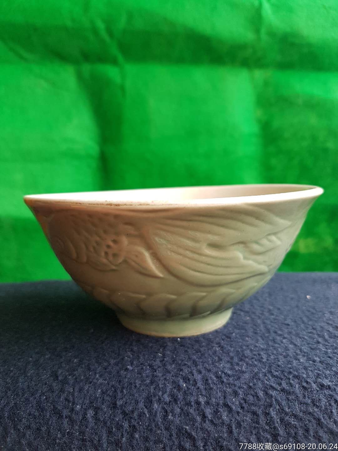 民国时期龙泉鱼纹碗