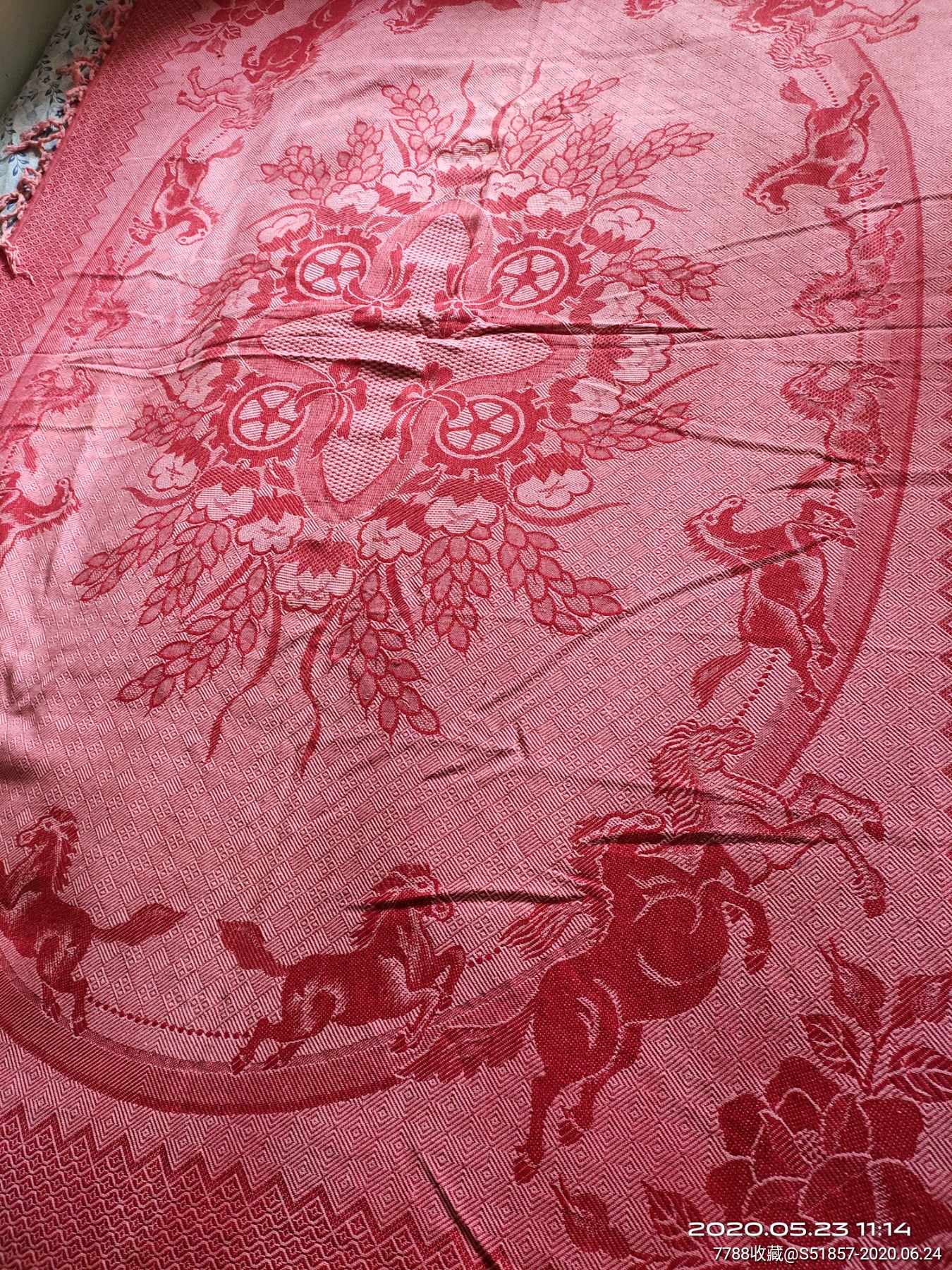 文革线毯子_价格90元_第1张_7788收藏__收藏热线