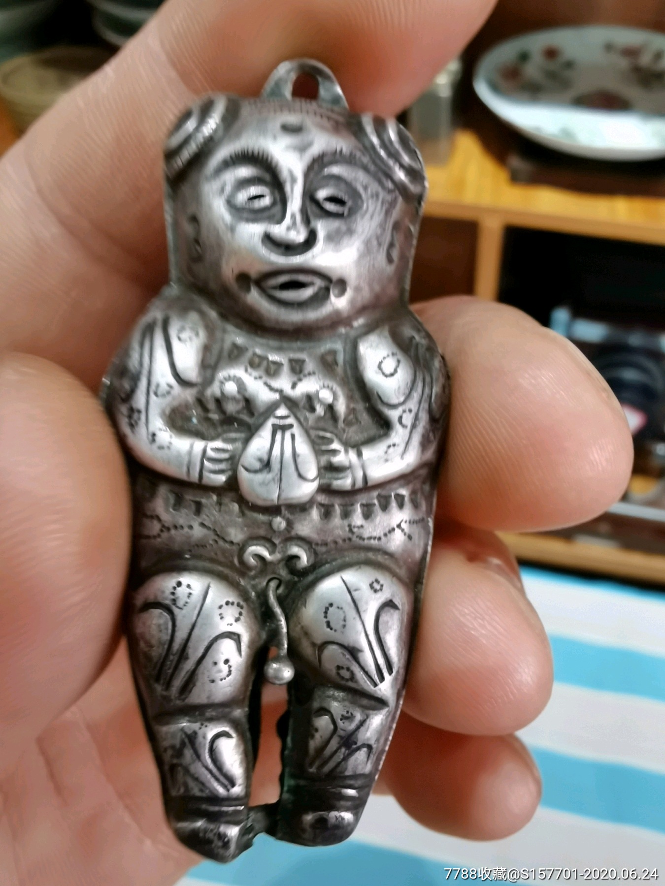 老银童子