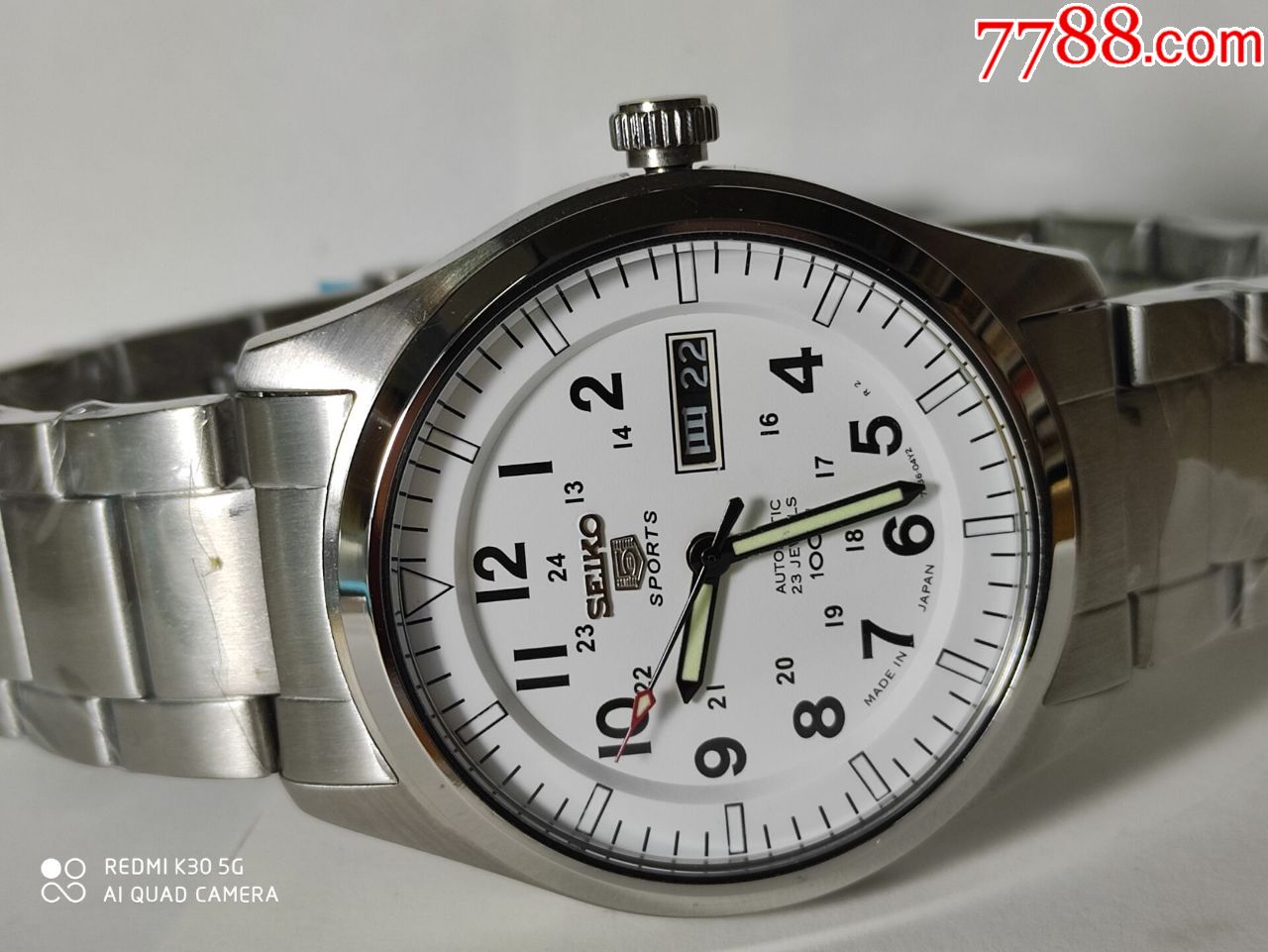 精工表壳大号的装nh36和7s267s36机芯可以装7s26a7009