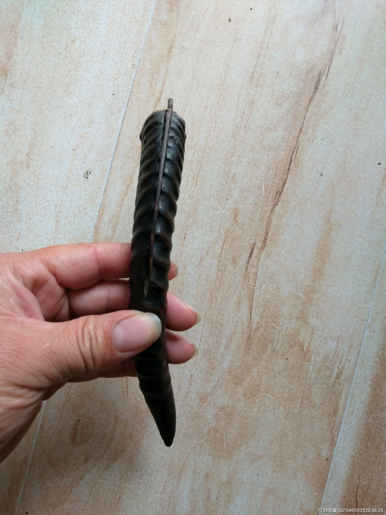 民国时期羊角刀