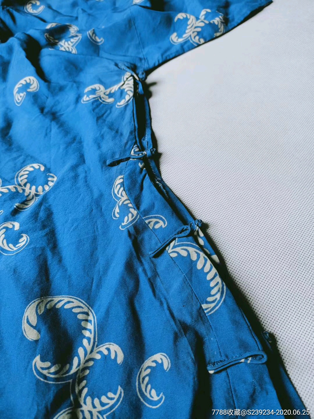 民国真丝绸缎斜襟上衣唐装女衫影视拍摄与收藏