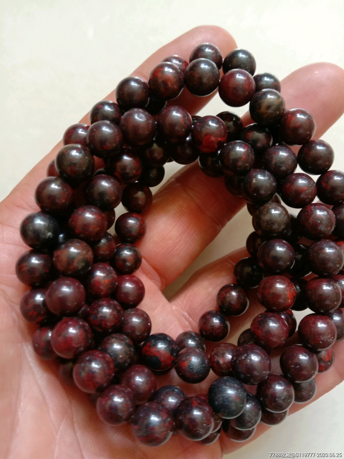 红伊丁陨石项链