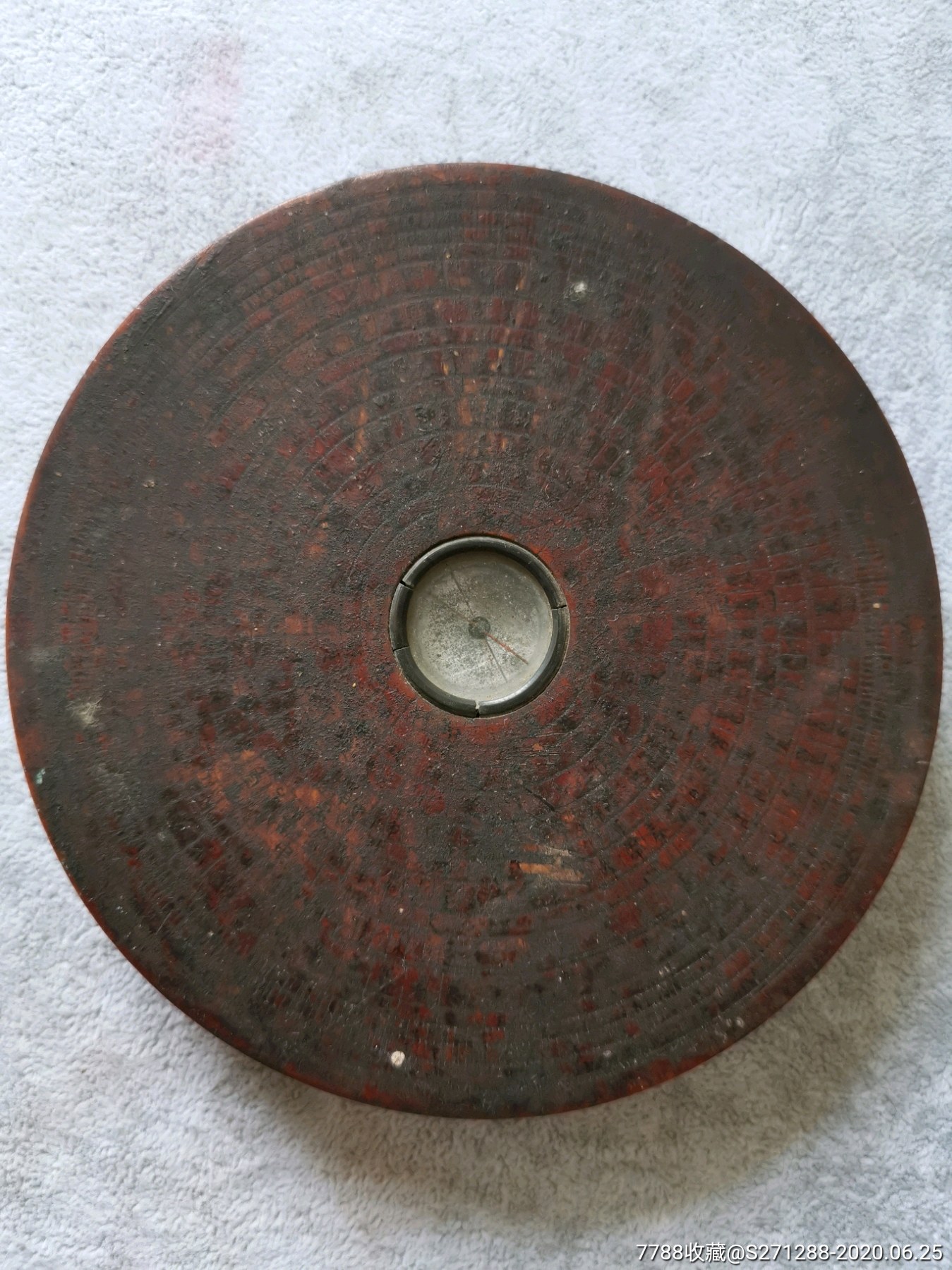 清代罗盘老罗盘