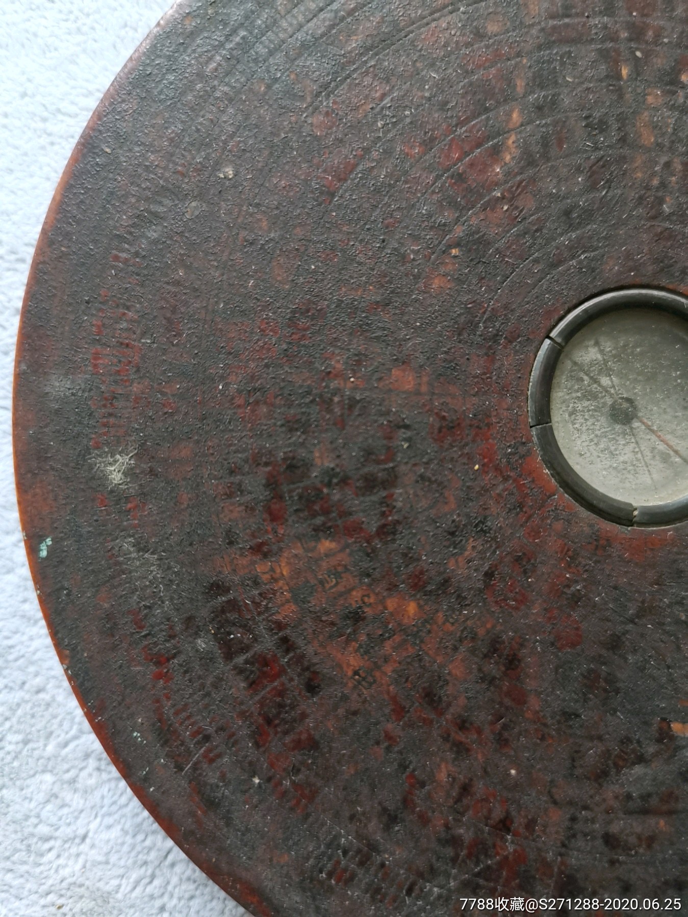 清代罗盘老罗盘