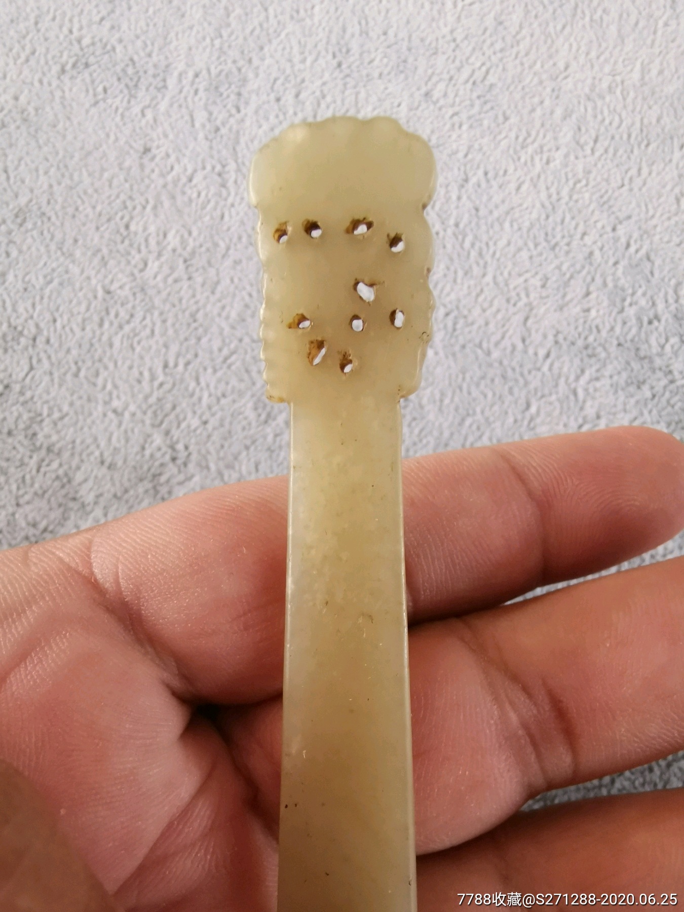 和田玉玉簪子发簪老玉簪子老发簪玉器老玉器