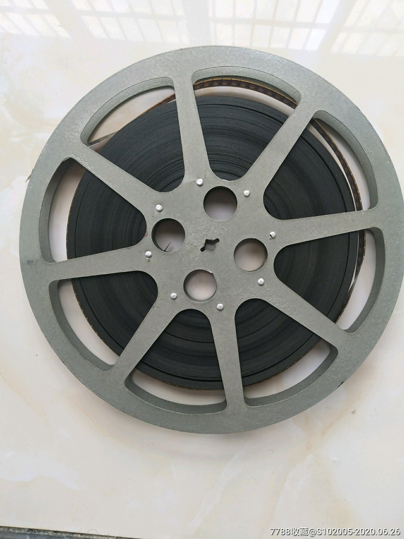 1盘16毫米电影胶片,电影机/放映机_第1张_7788放映机