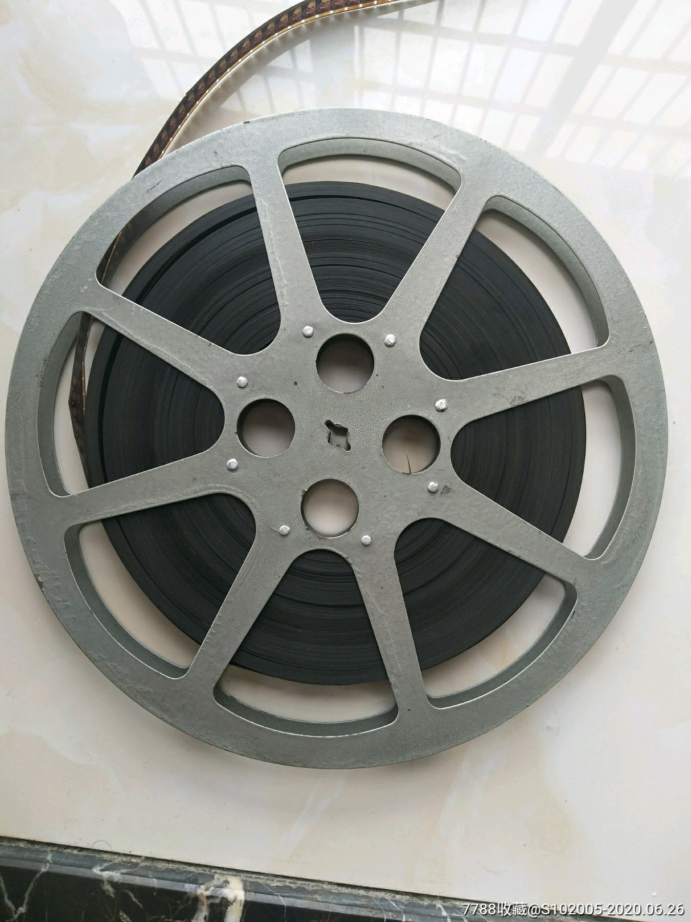 1盘16毫米电影胶片,电影机/放映机_第2张_7788放映机