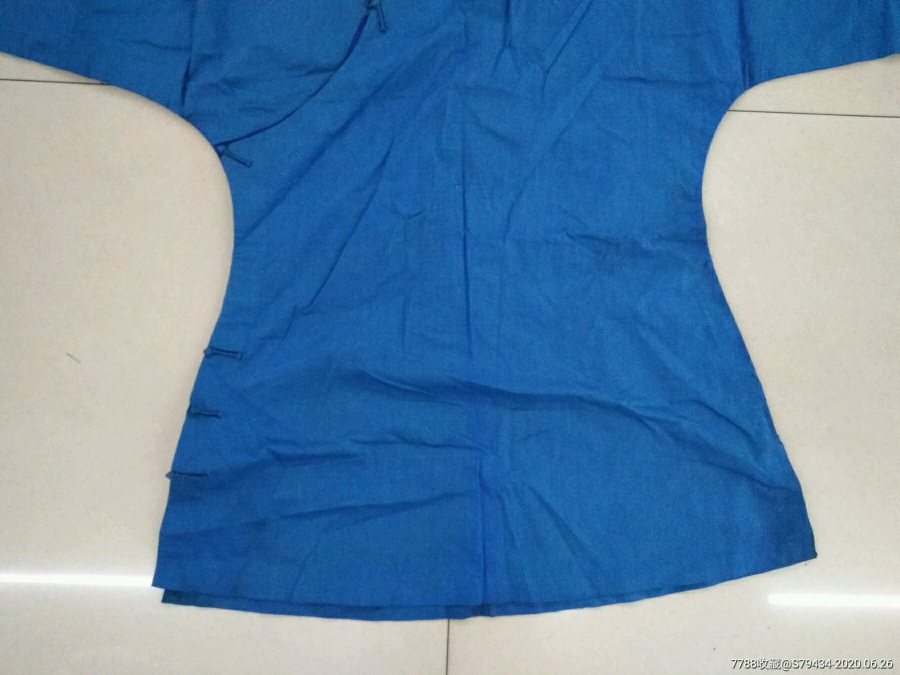 民国东北老太太大襟衣服三件一个人的三种颜色有时代感_其他服饰_藏行