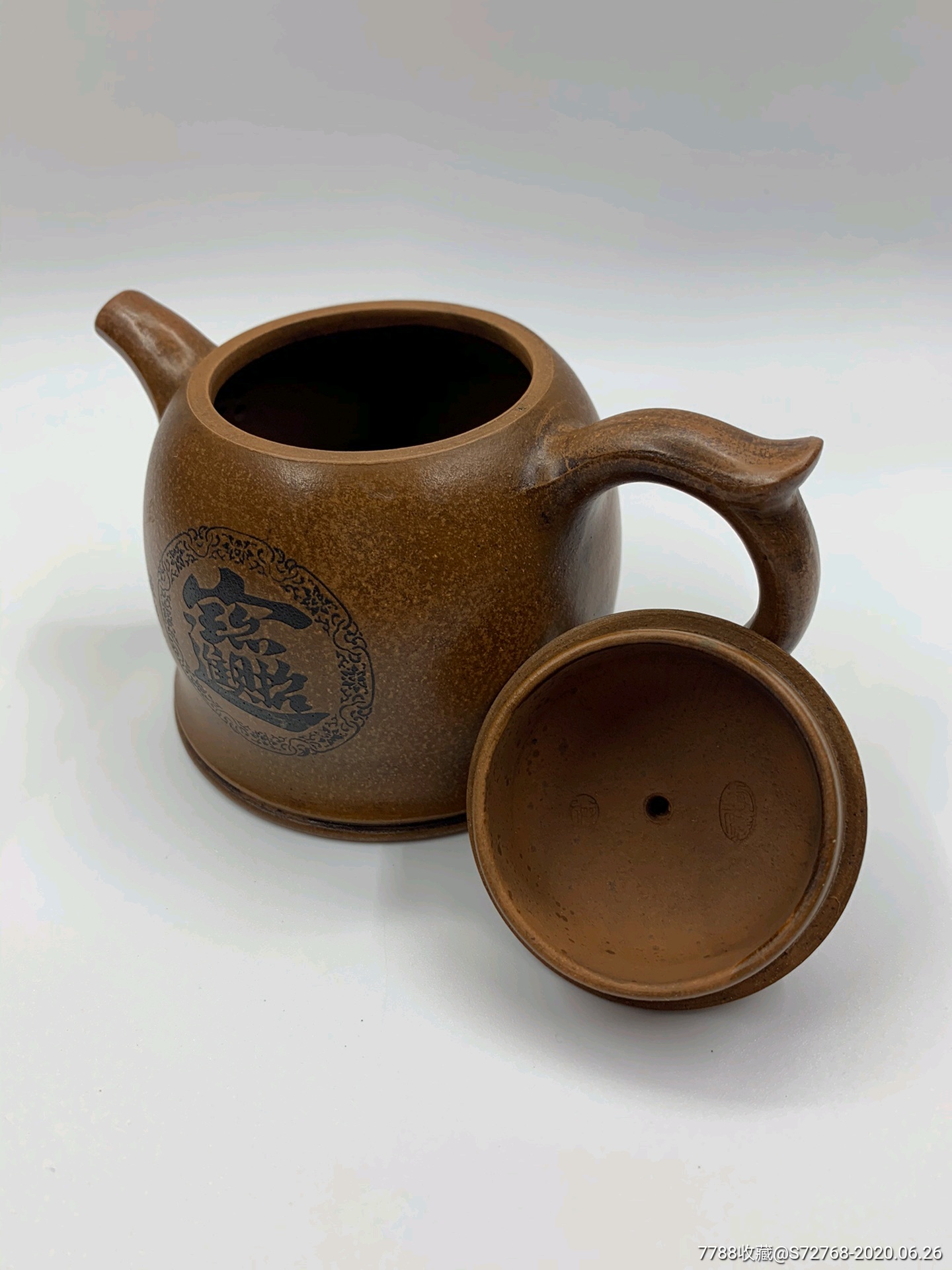 招财进宝名人全手工紫砂壶