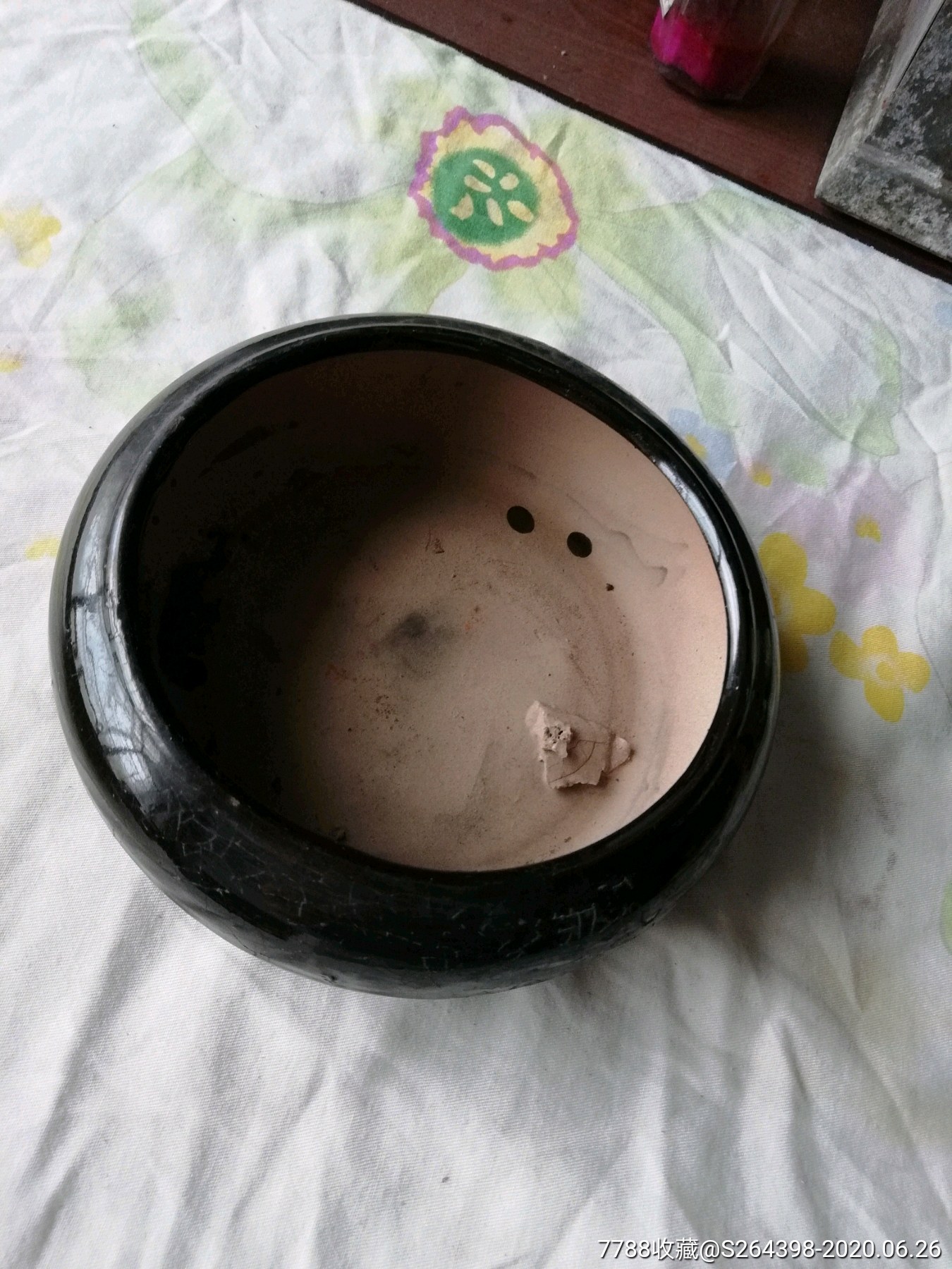 黑釉笔洗2个合售