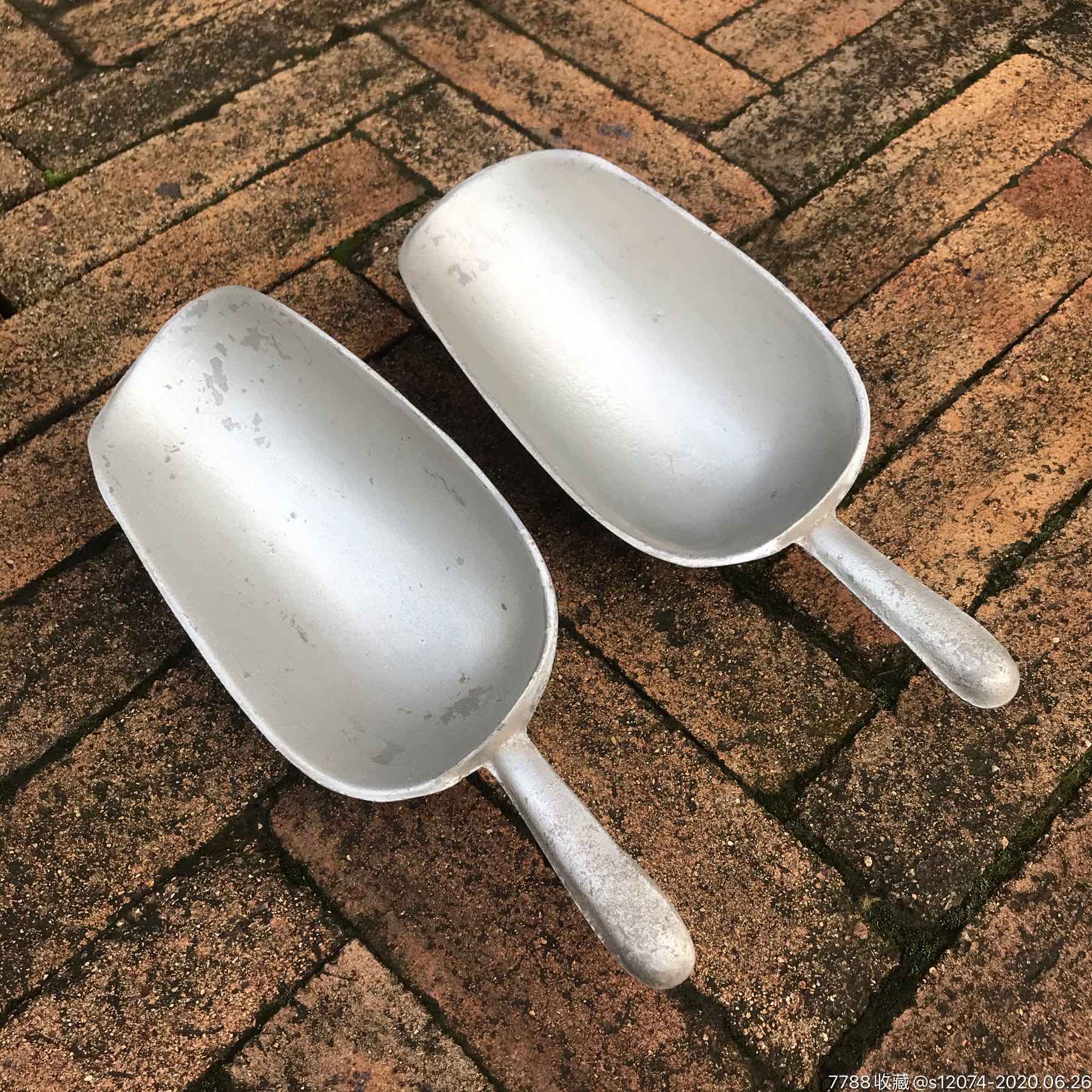 老铸铝戳子.老铲子2个