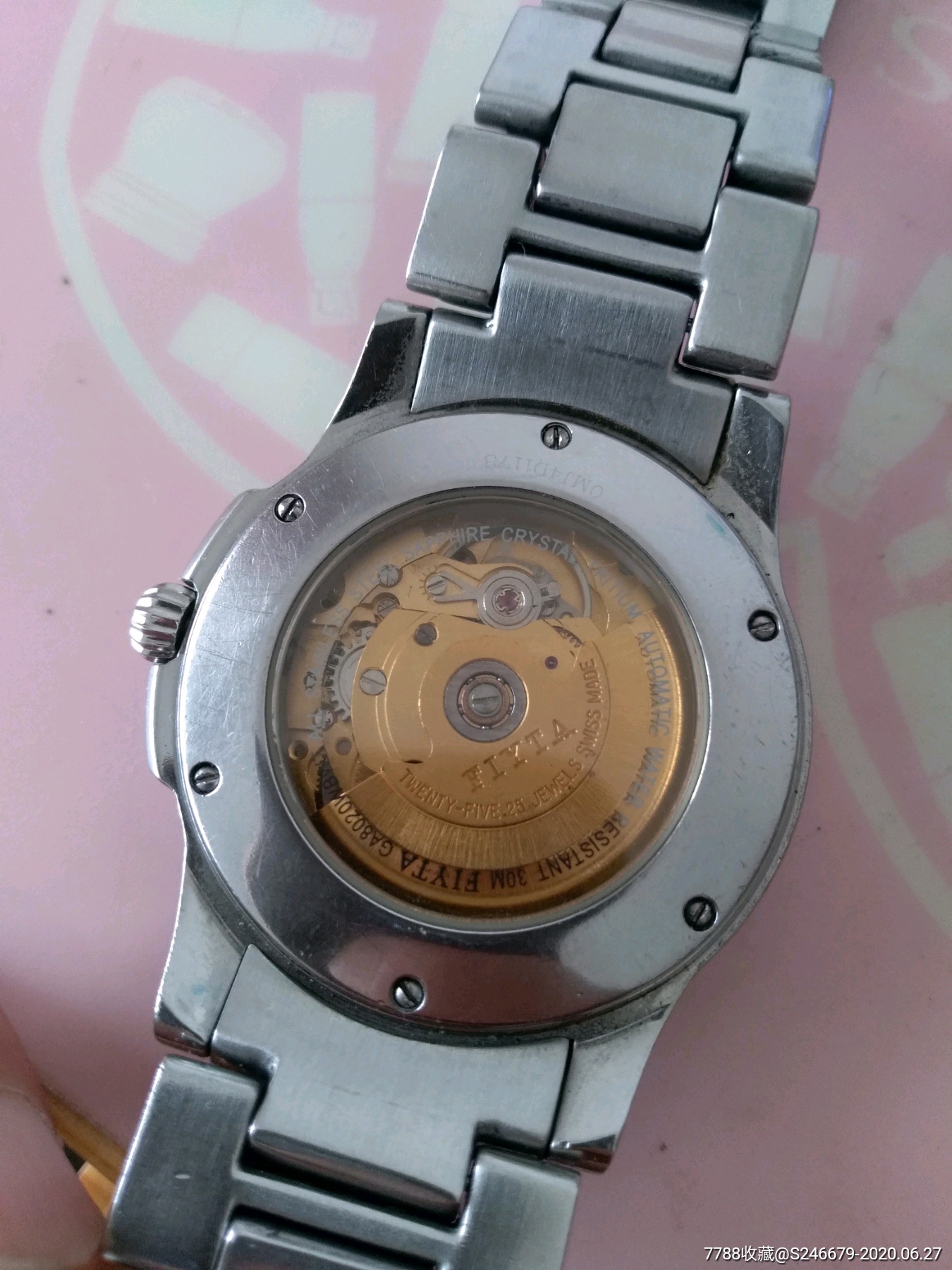 飞亚达瑞士2824机芯-手表/腕表-7788收藏__收藏热线
