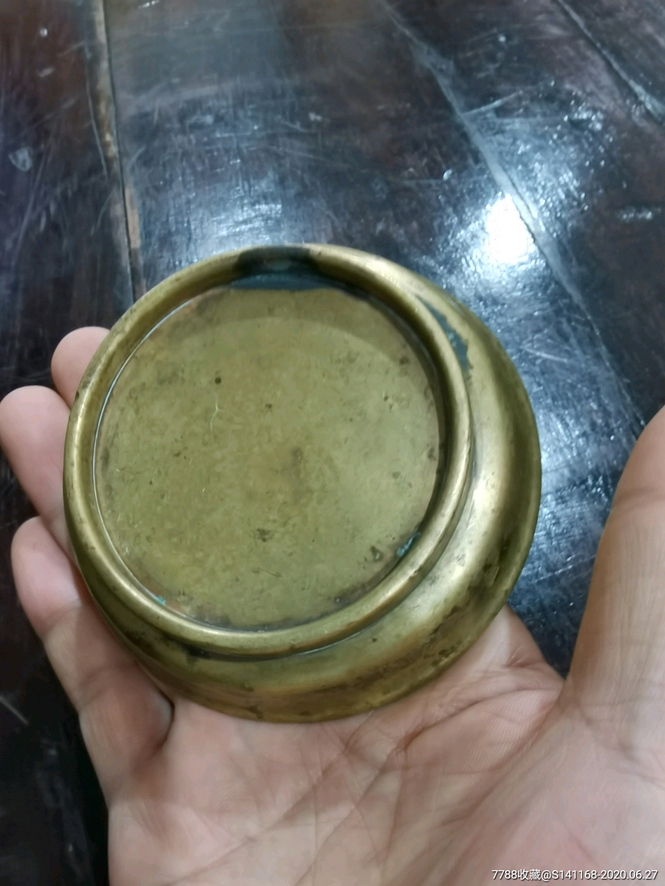 清代铜香盘全品