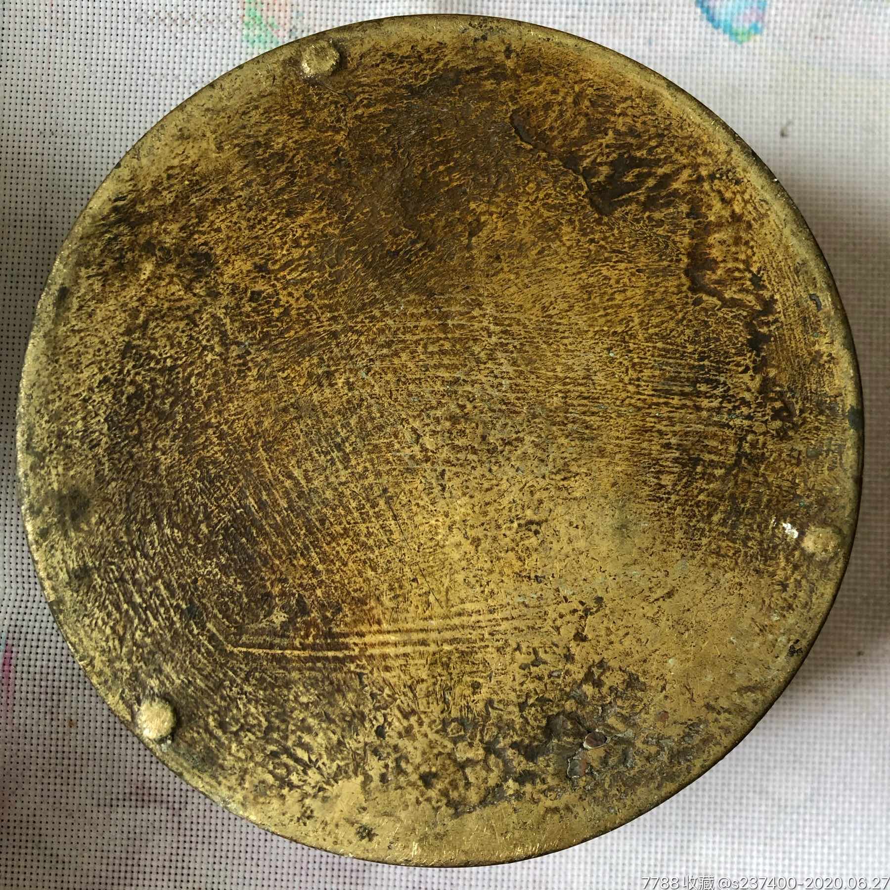 铜脚炉民俗老物件苏作黄铜火炉品好怀旧东西冬季取暖婚庆馈赠保真