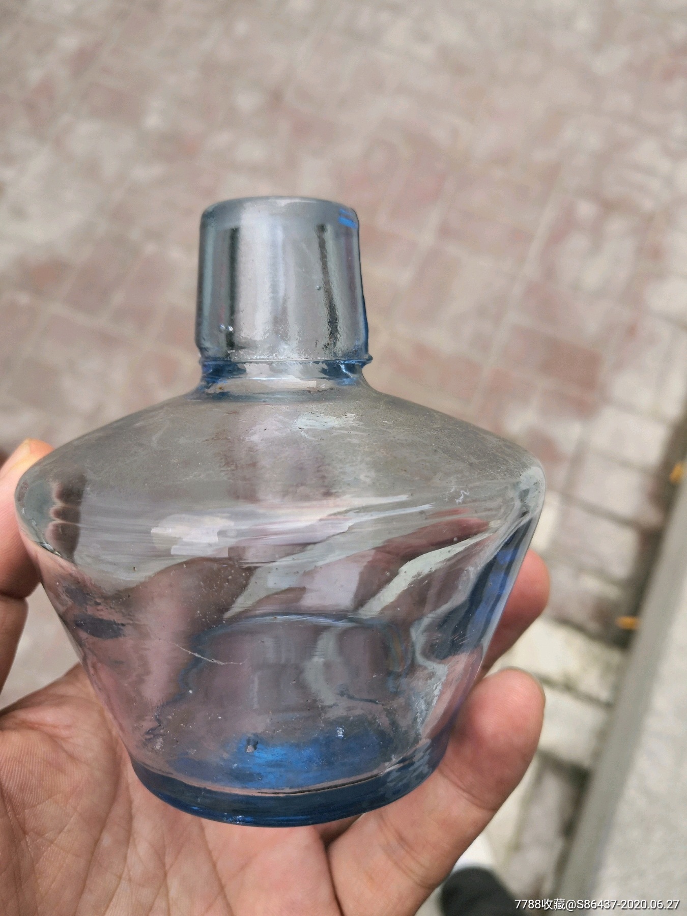 民国玻璃酒精灯