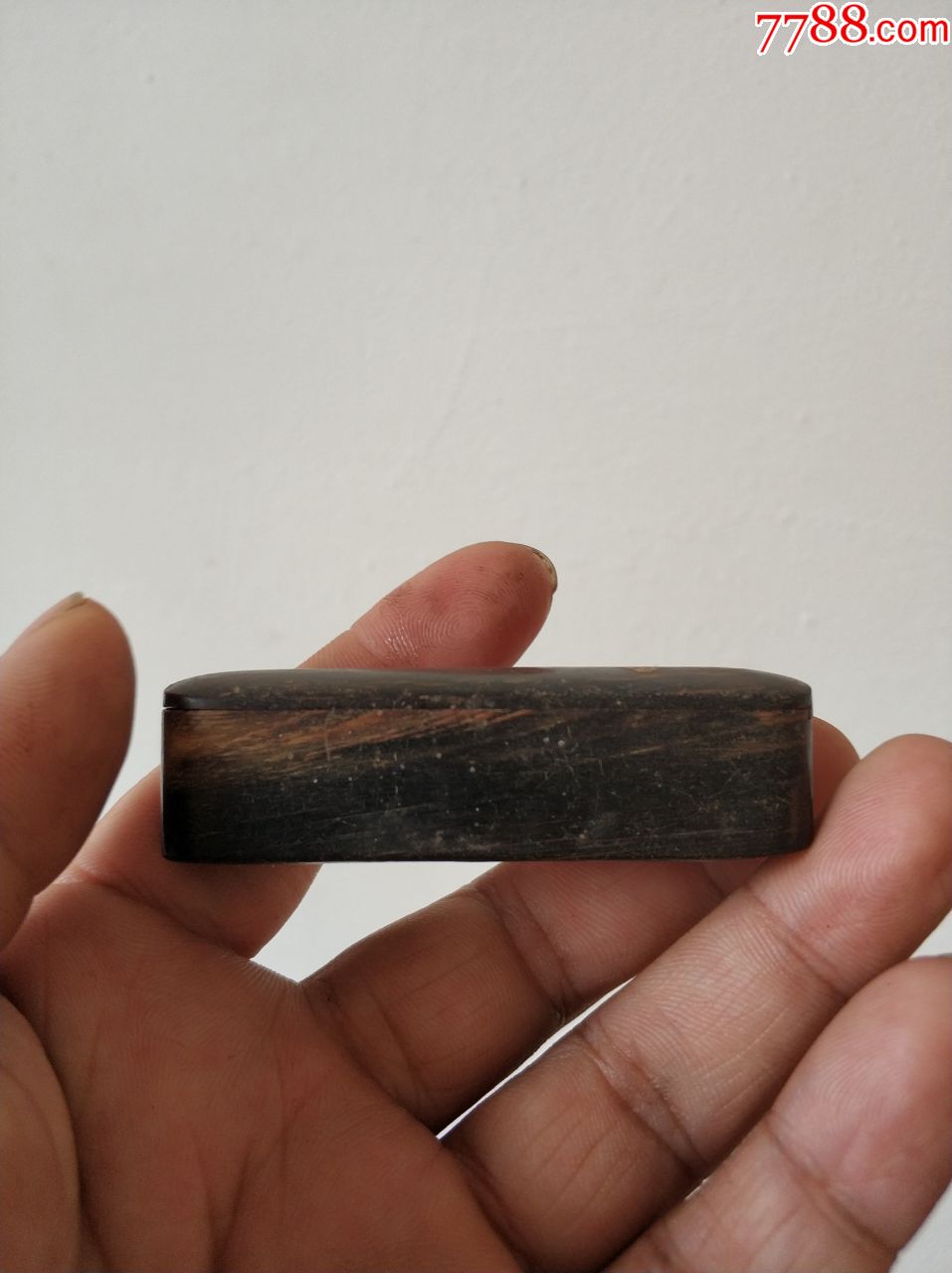 牛角盒子_印章盒_第1张_7788印章收藏