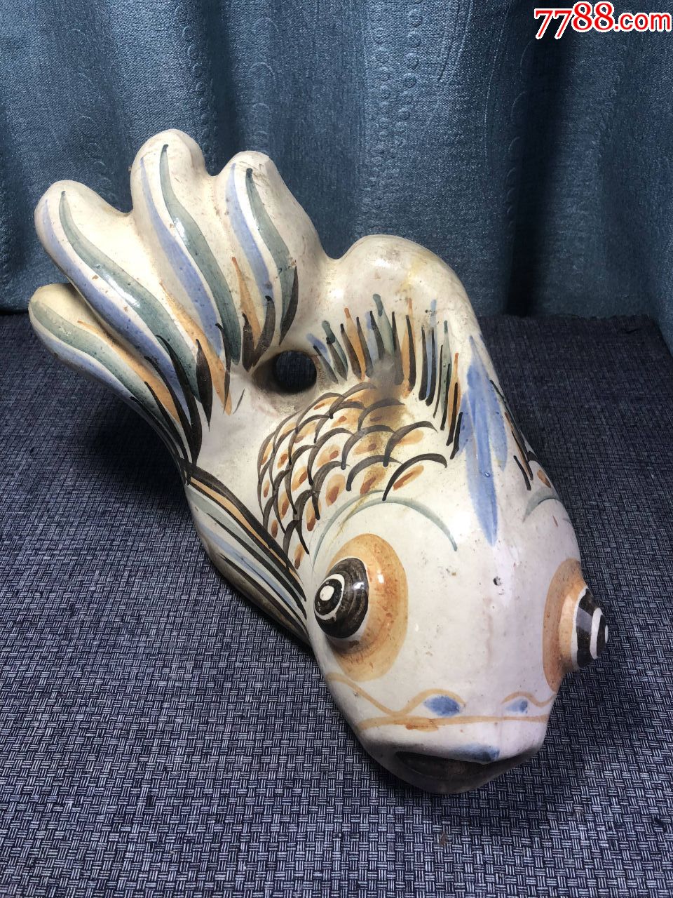 民国闽南滴水兽建筑构件用在屋顶排水口