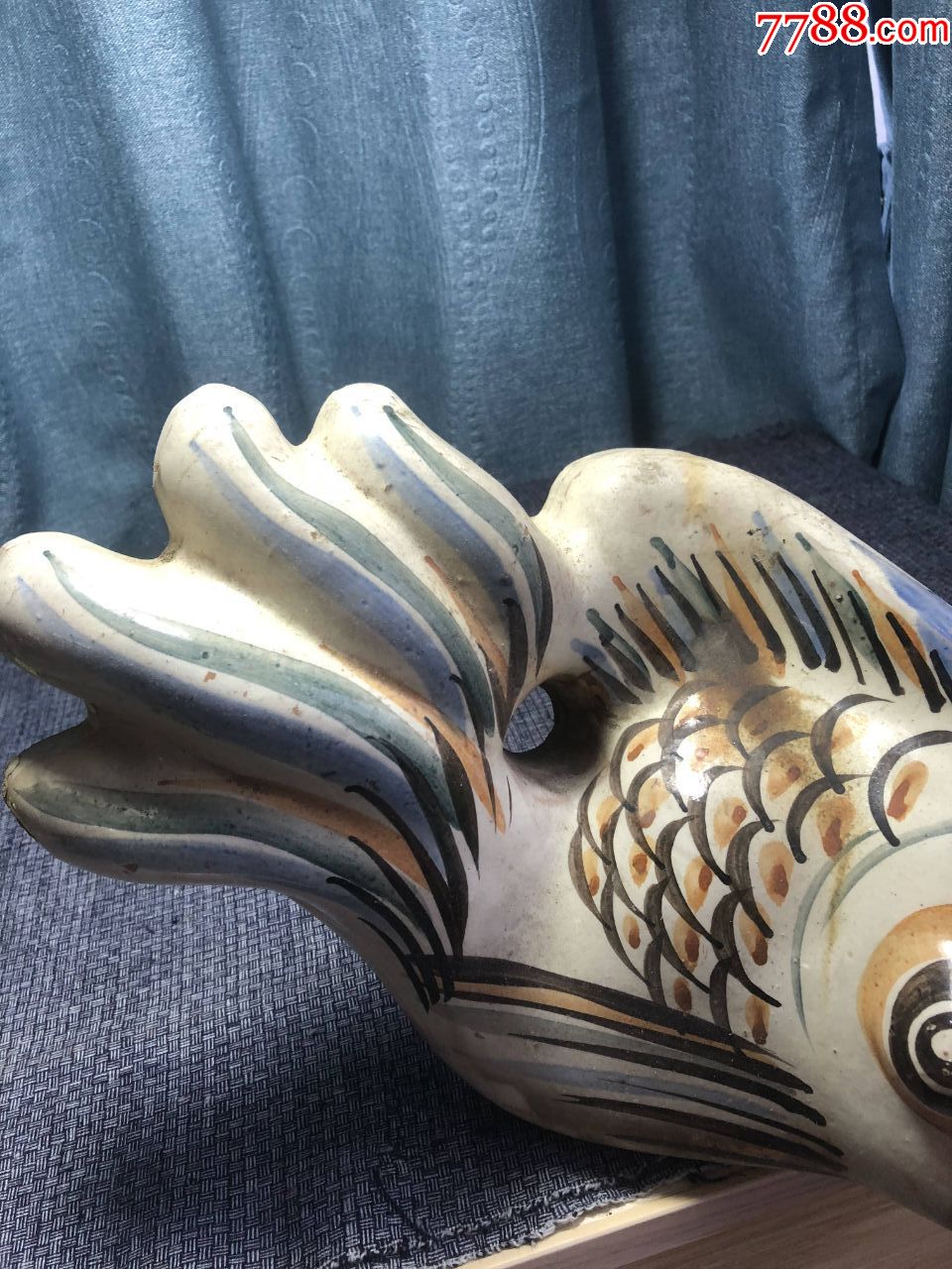 民国闽南滴水兽建筑构件用在屋顶排水口