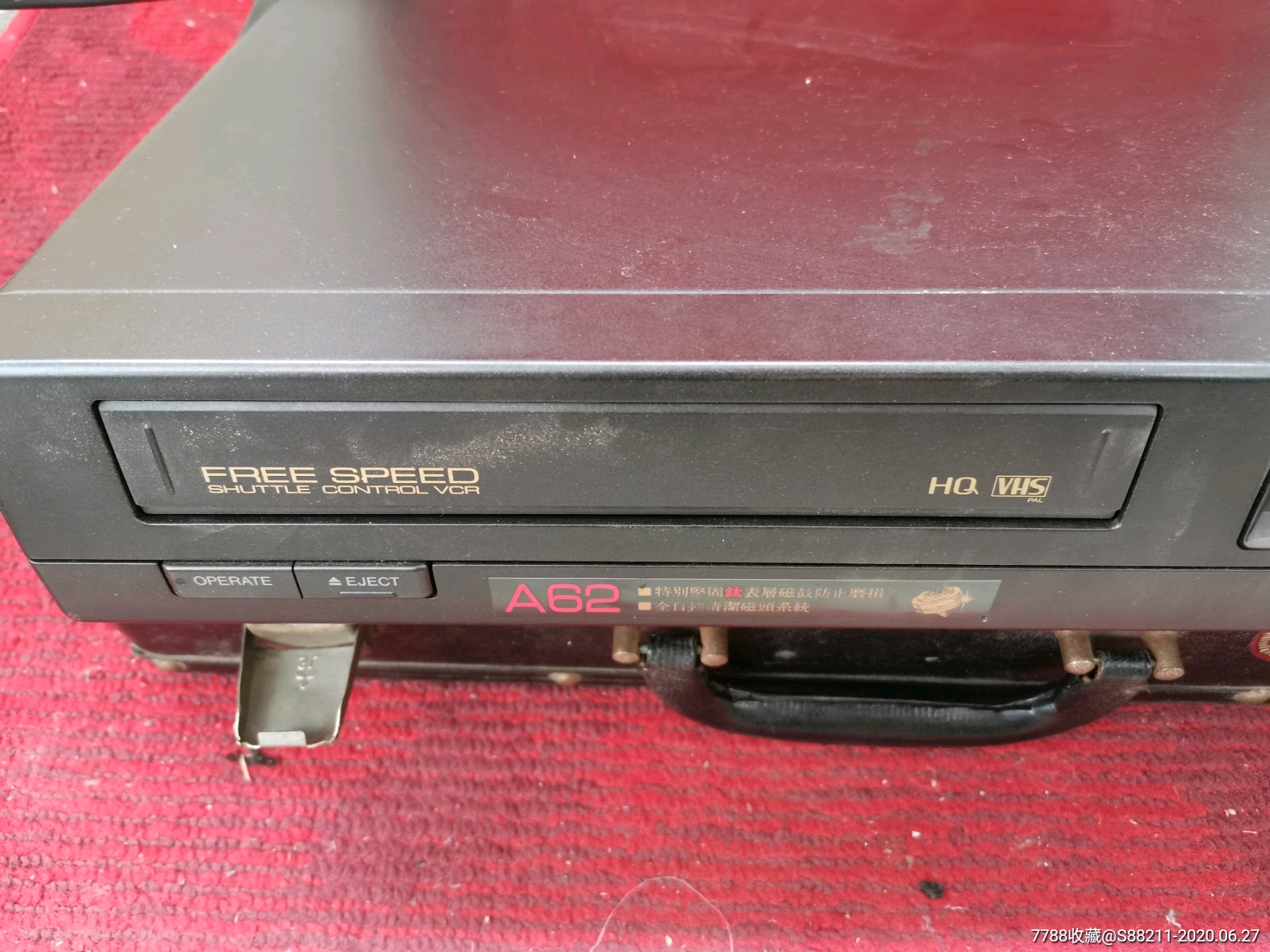 夏普a62录像机