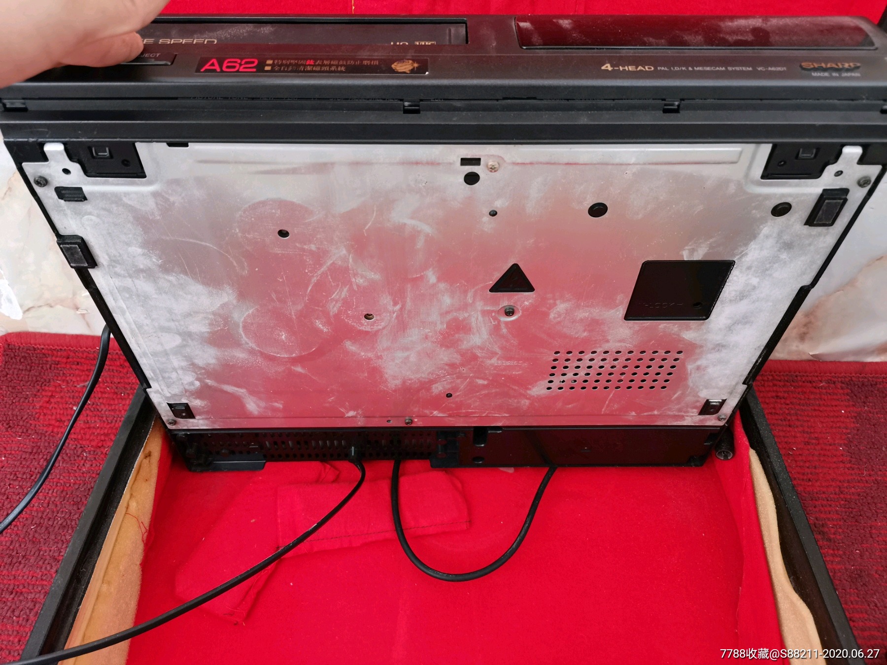 夏普a62录像机