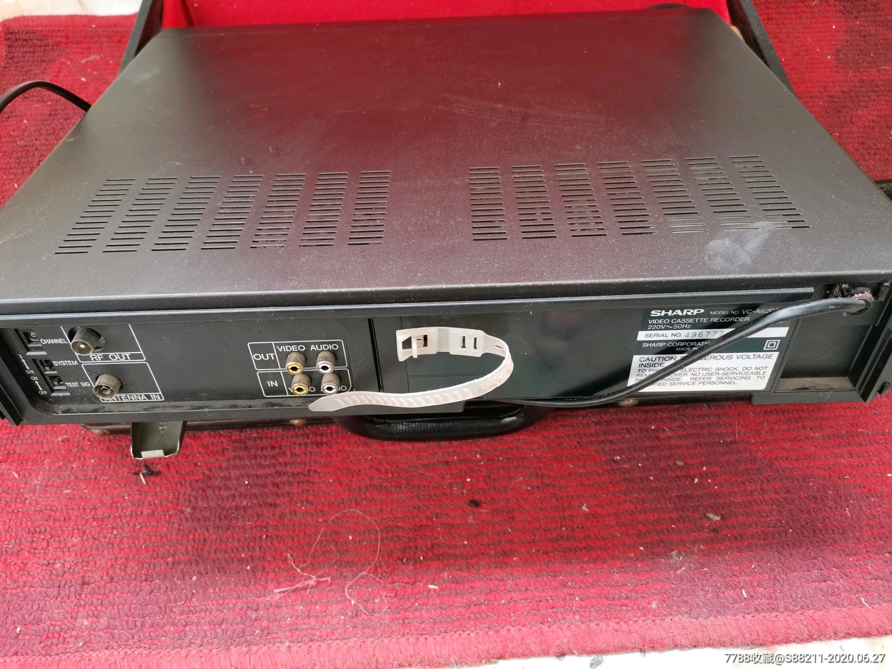 夏普a62录像机