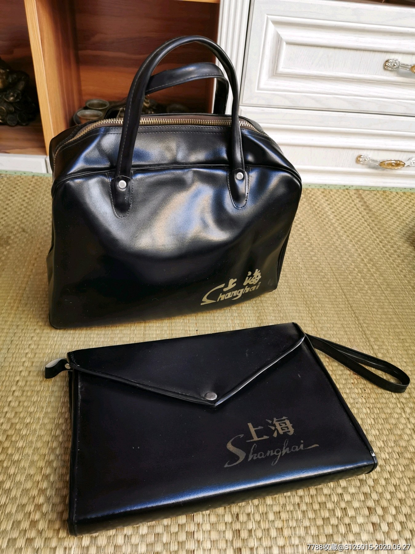 7080年代老上海公文包,手提包