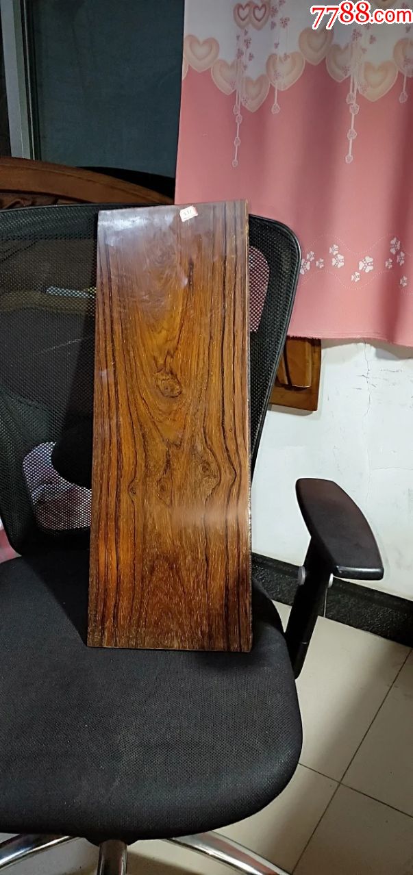 533号正宗海南黄花梨老家具散料61/22/1cm