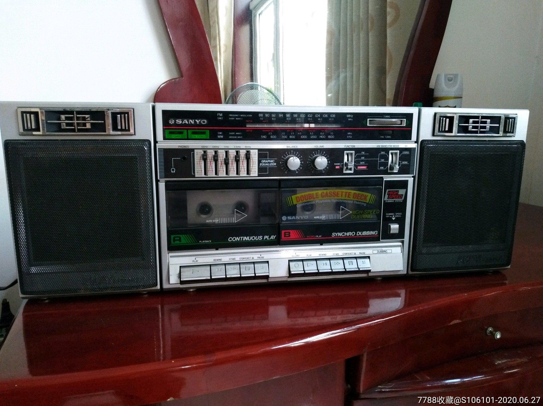 三洋mw230k收录机