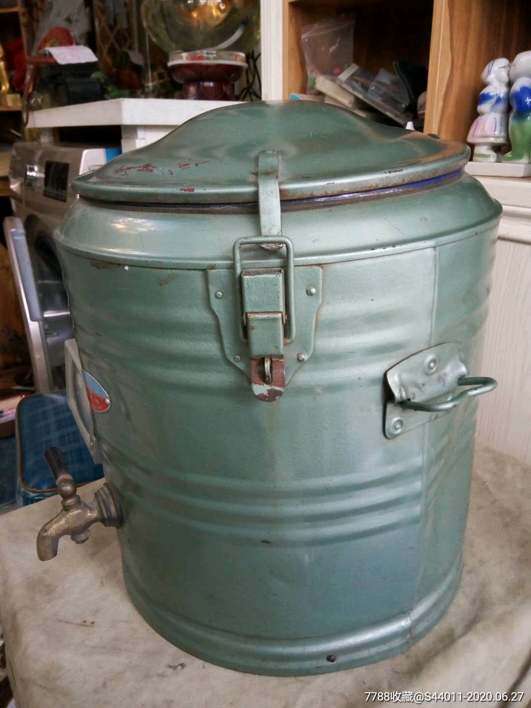 7080年代保暖桶,老上海风情