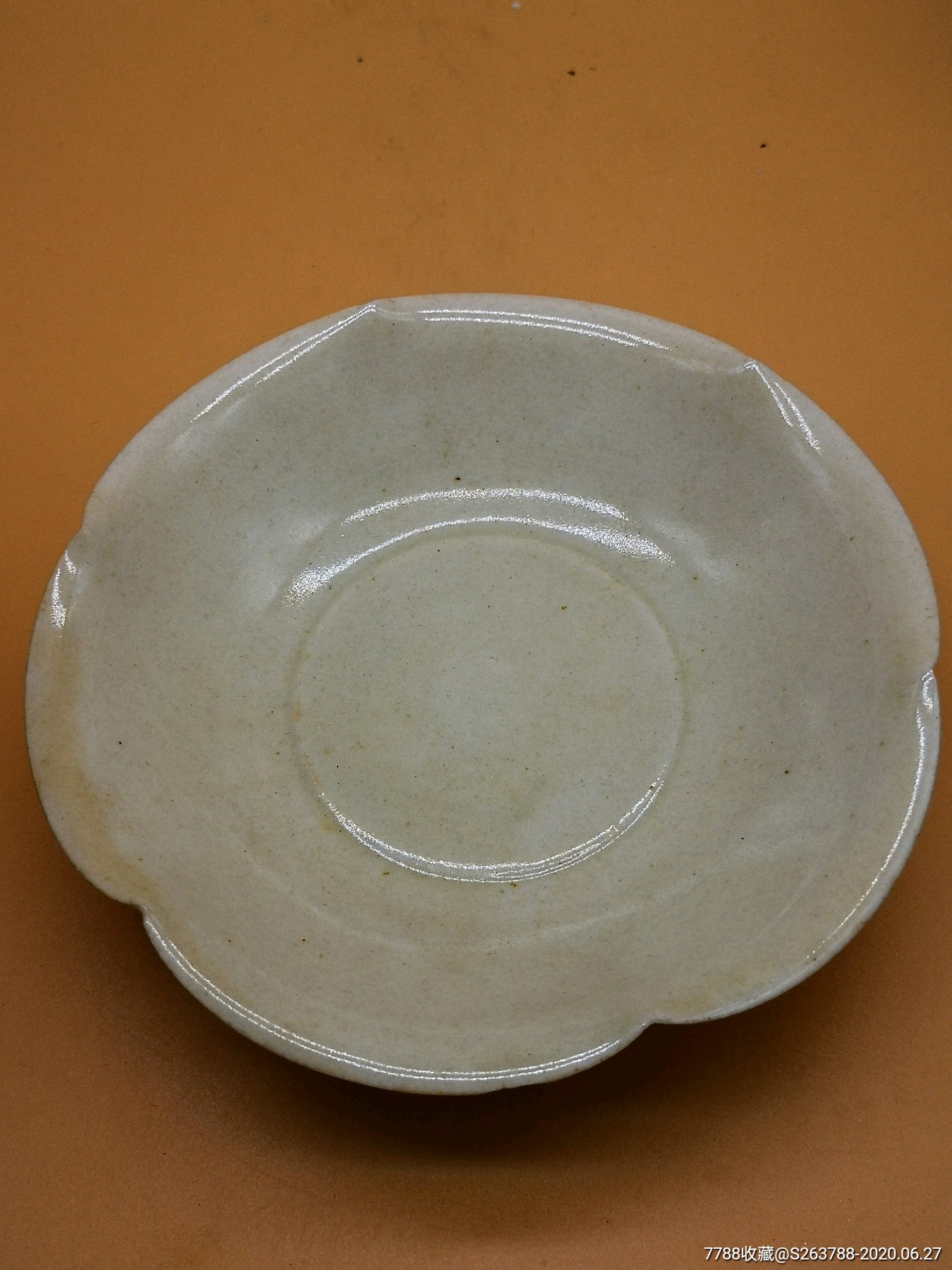 青白瓷花口盘_价格660元_第1张_7788商城__七七八八商品交易平台(7788