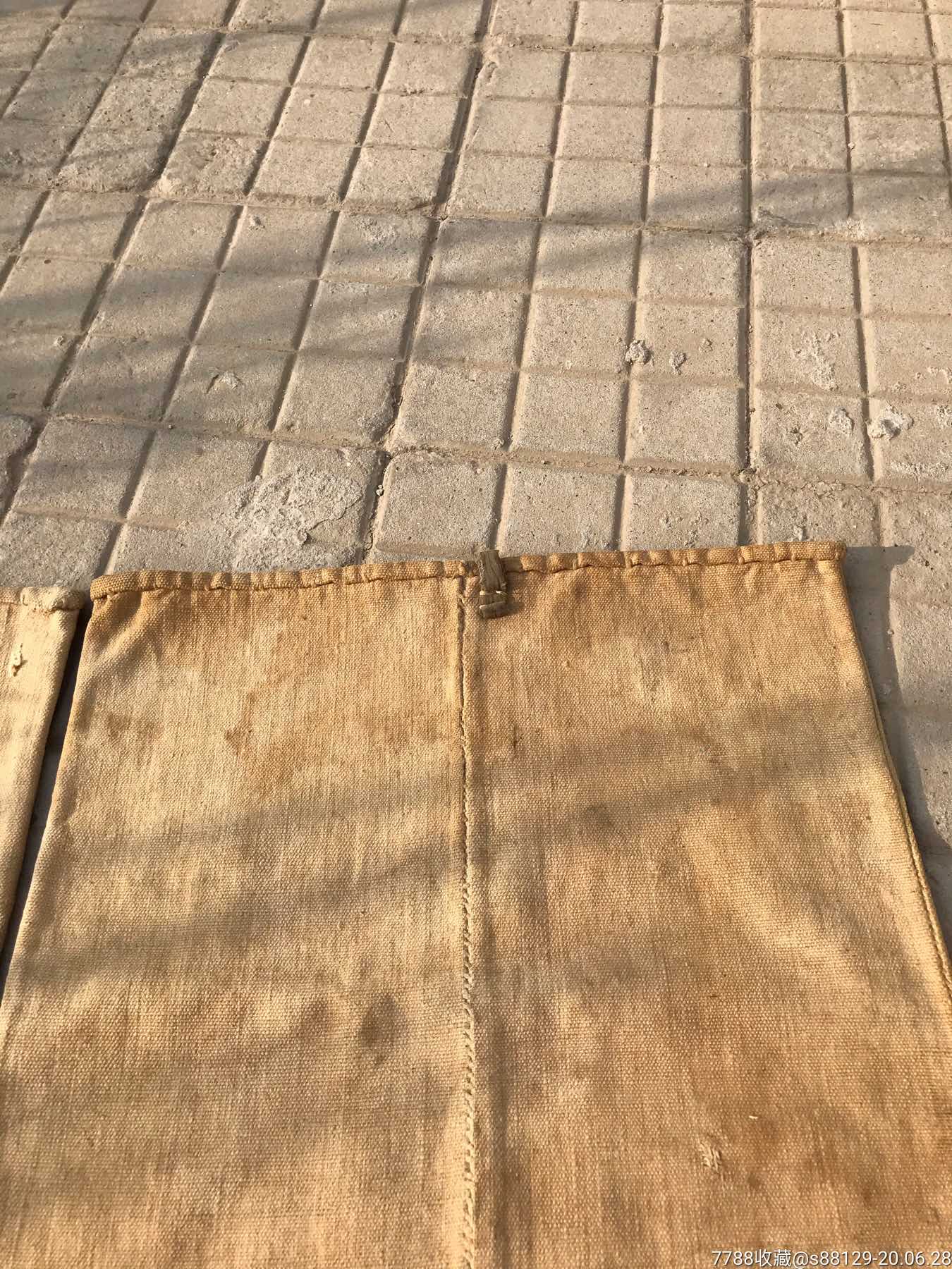 民国布口袋,民国堂号口袋