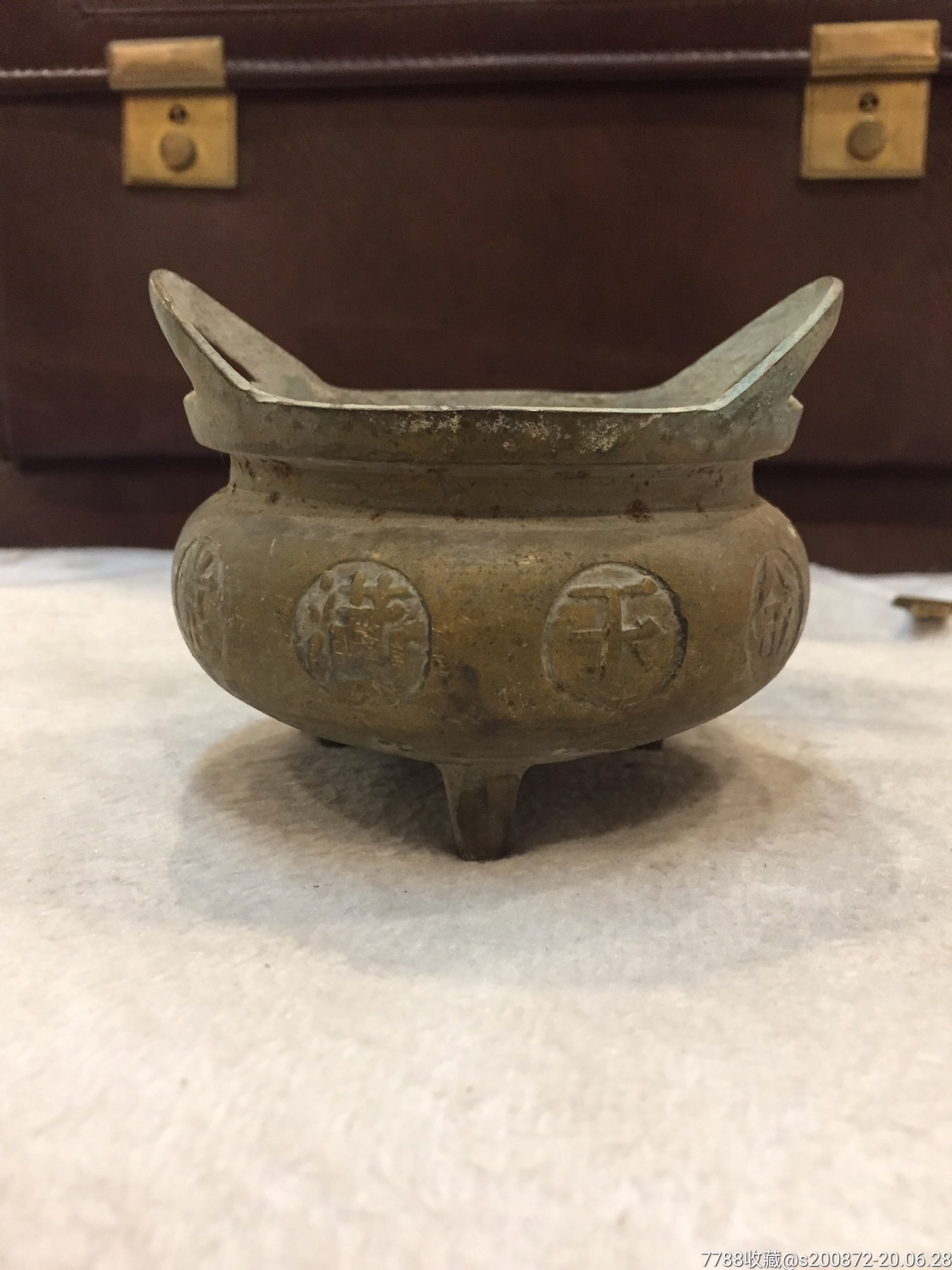 金玉满堂铜香炉