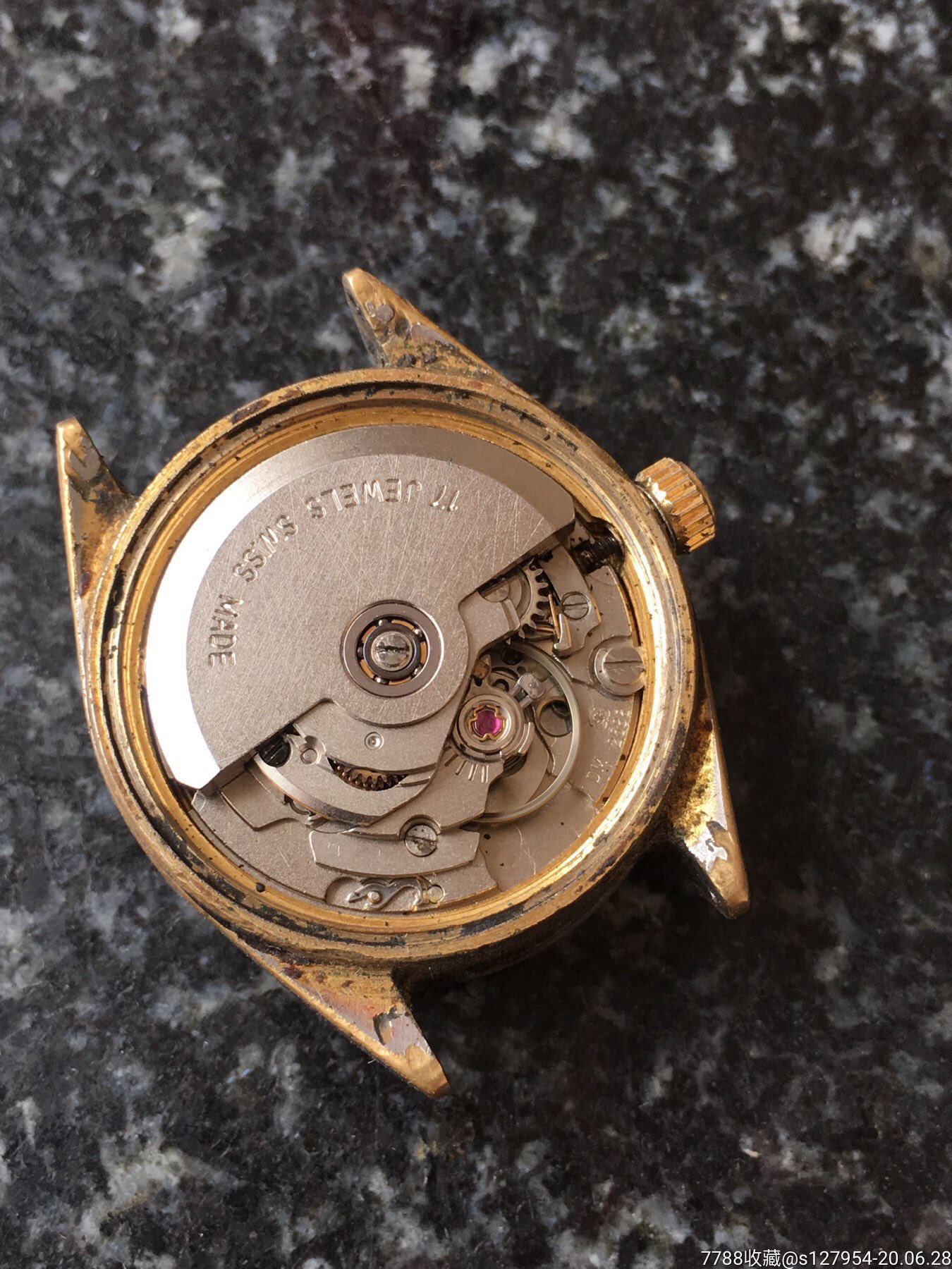 梅花2688机芯女表