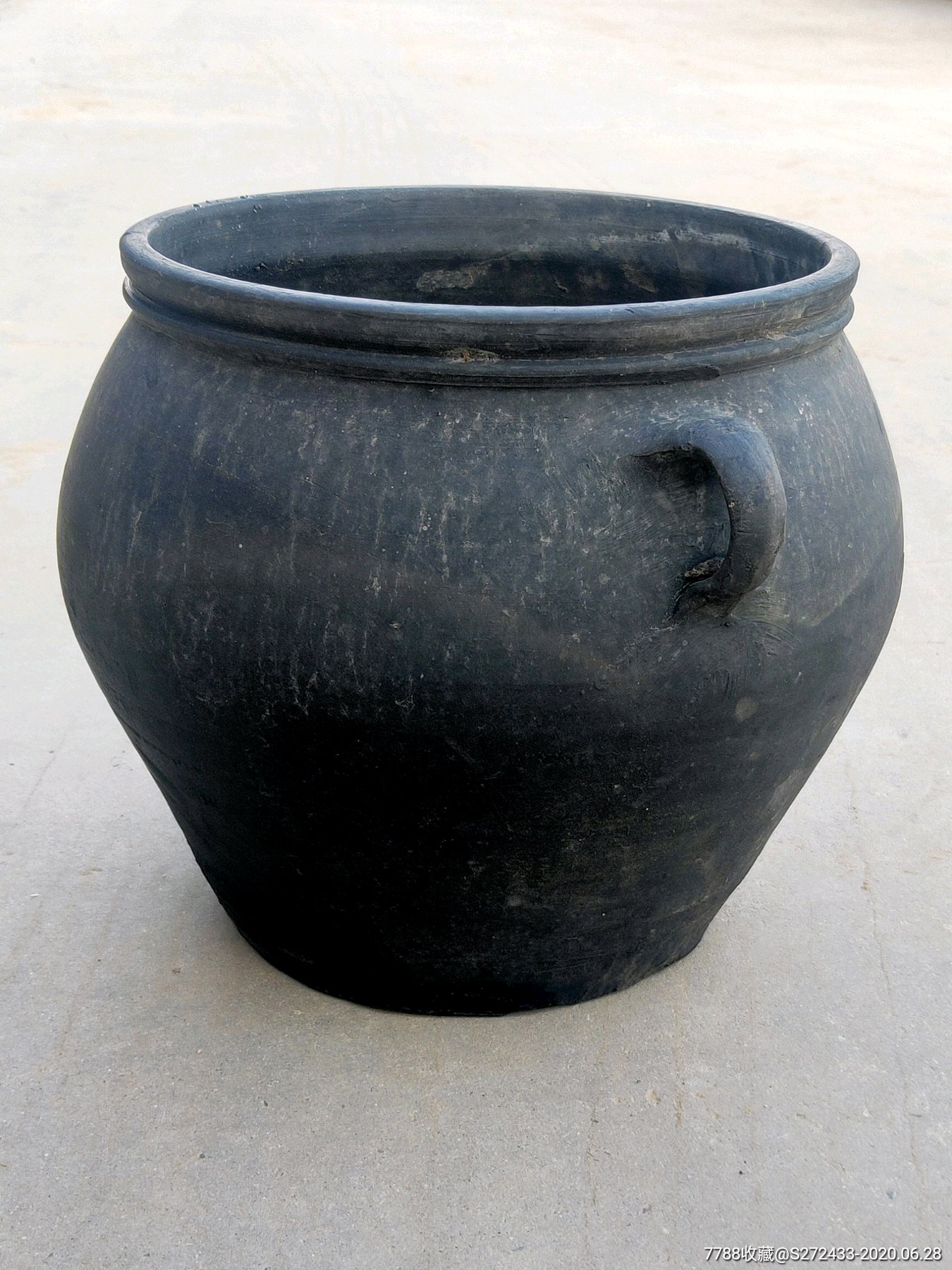 黑陶罐,全品包老!