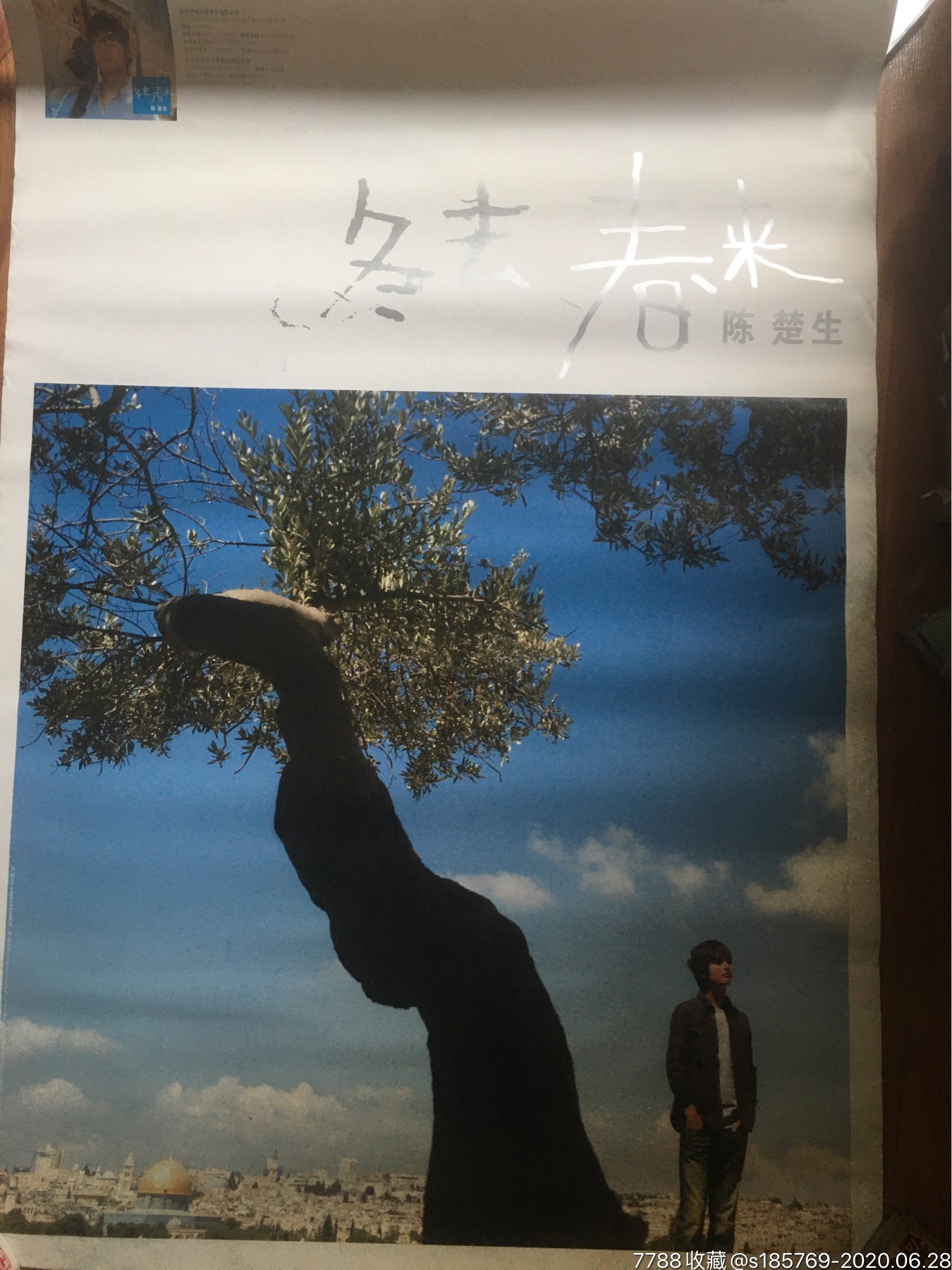 陈楚生(冬去春来)专辑宣传海报