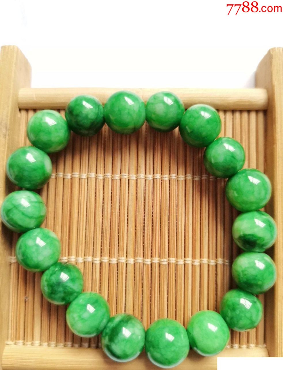 有年份的马来玉手串