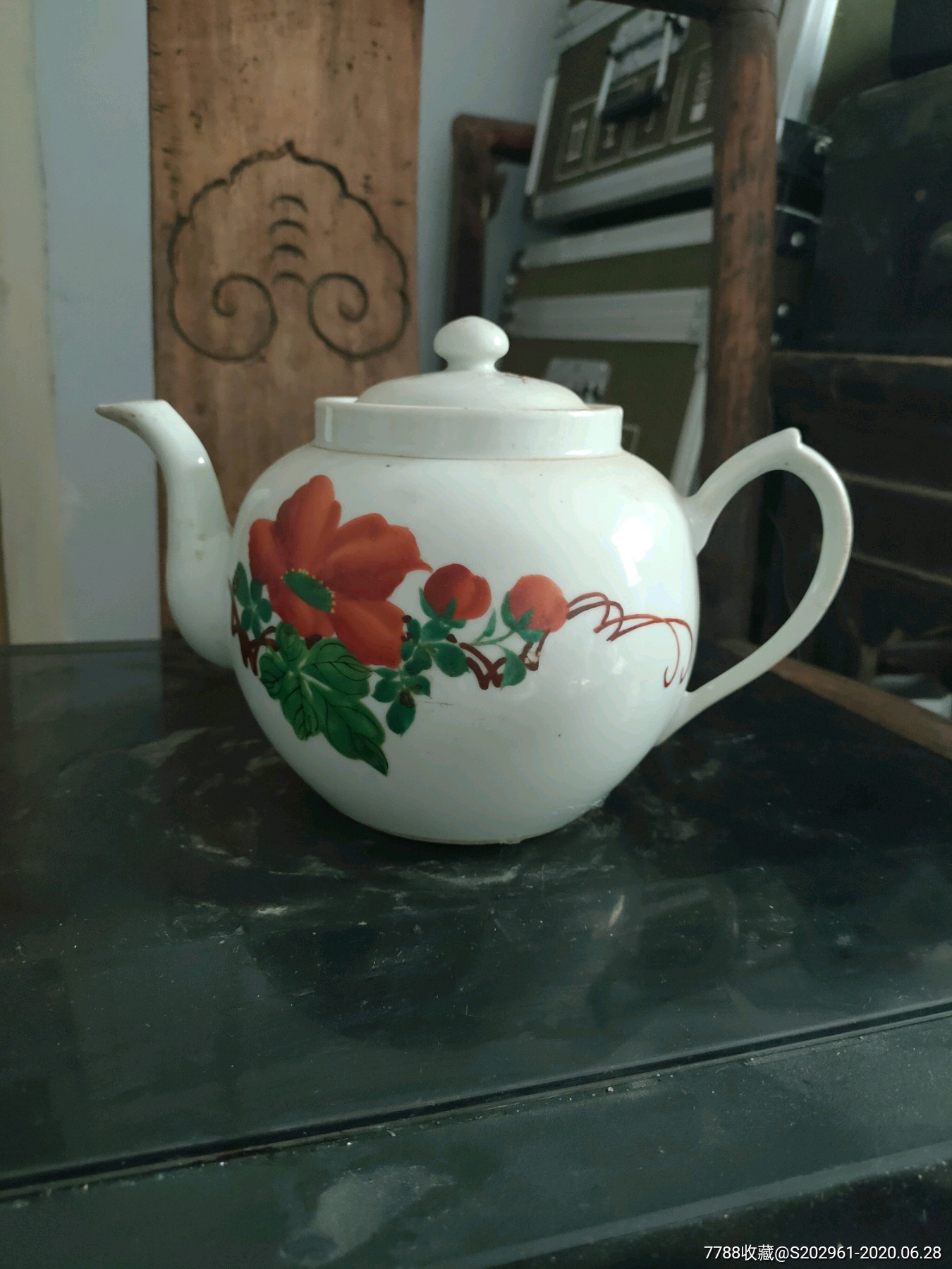 50年代醴陵茶壶