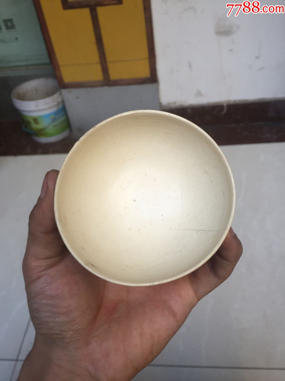 宋代介休窑白釉茶盏,单色白瓷_第2张_7788白瓷收藏