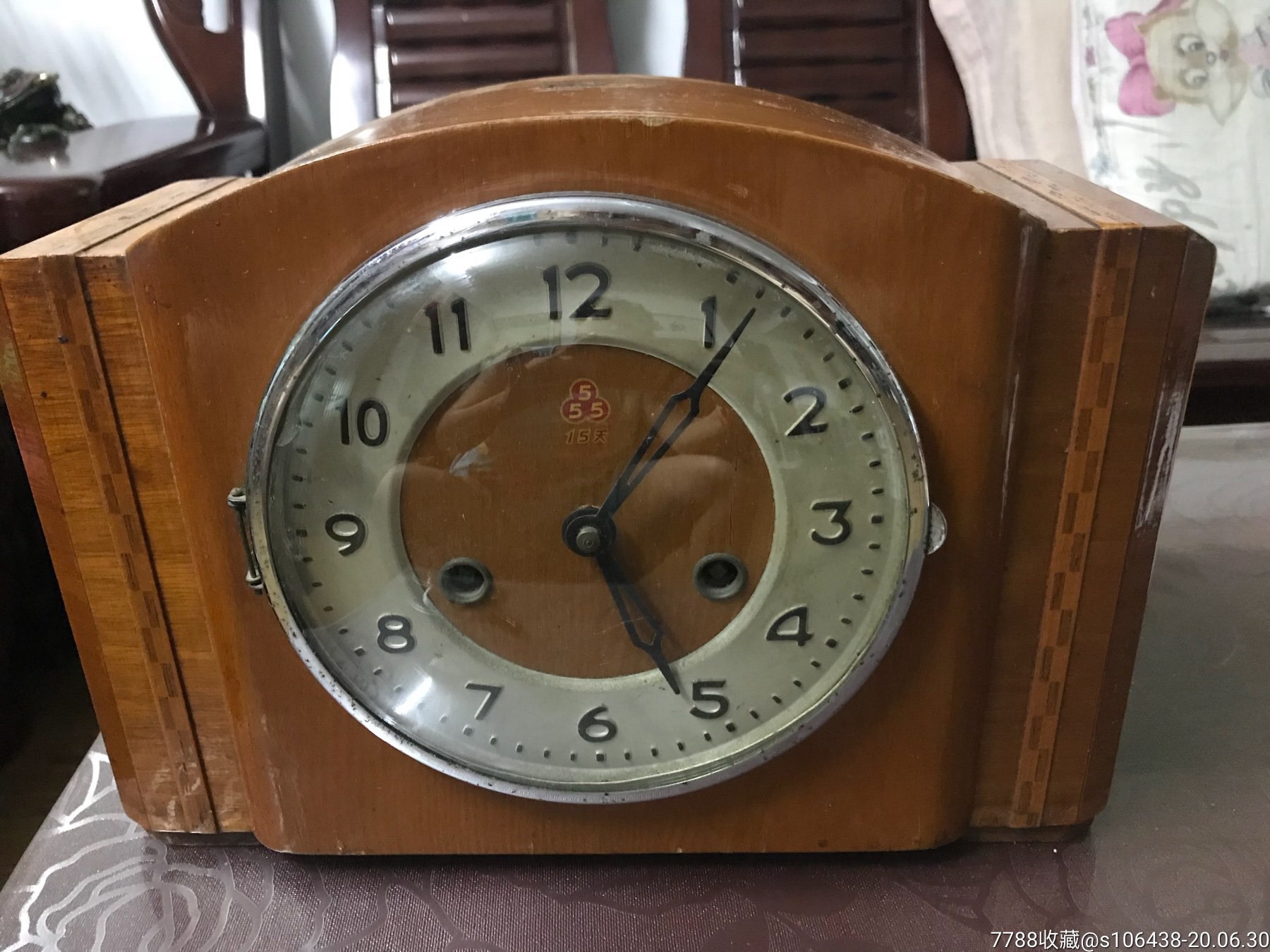 台钟座钟三五老钟表,座钟/落地钟_第1张_7788落地钟收藏
